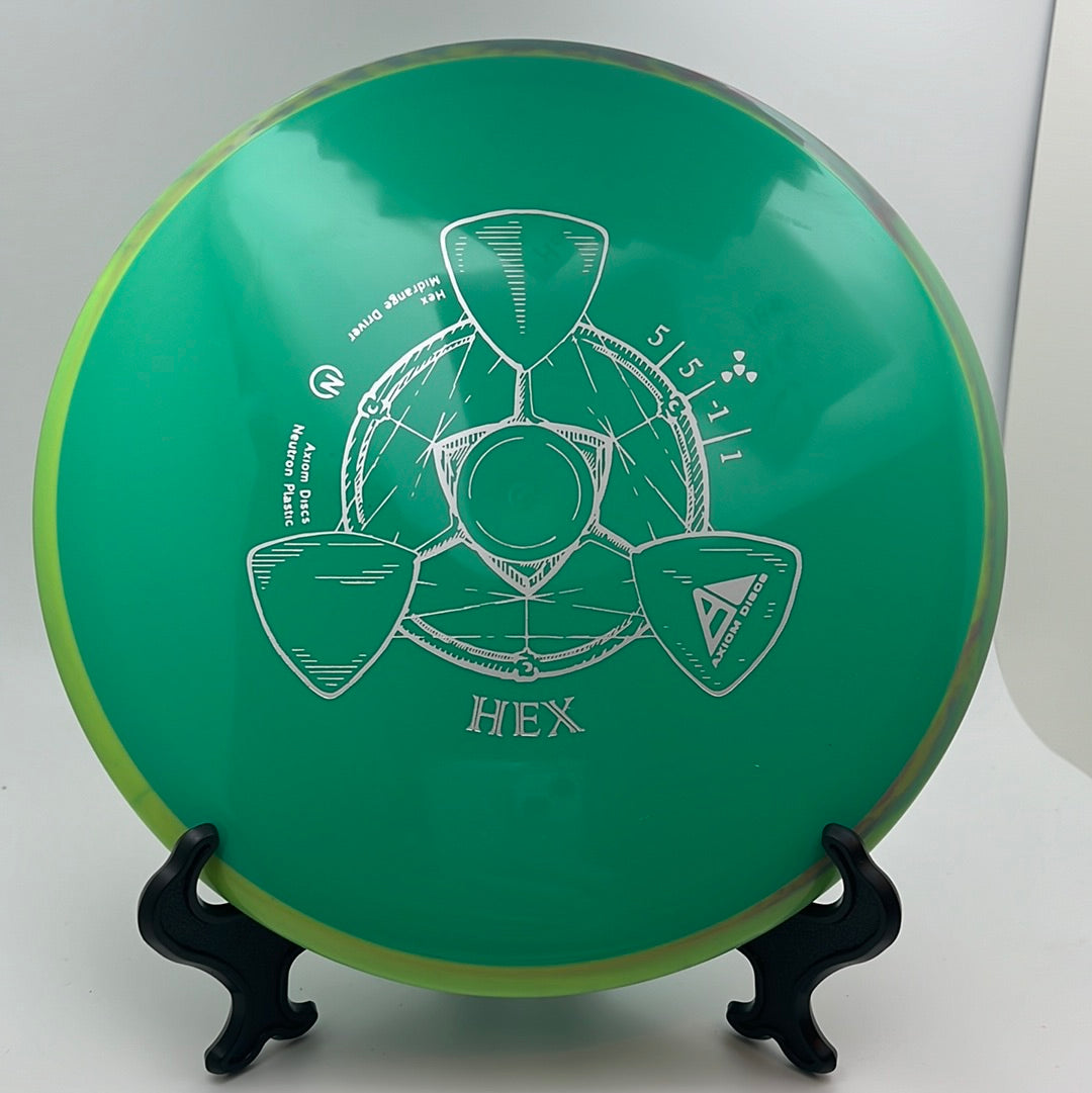 Axiom Discs Hex Neutron Plastic