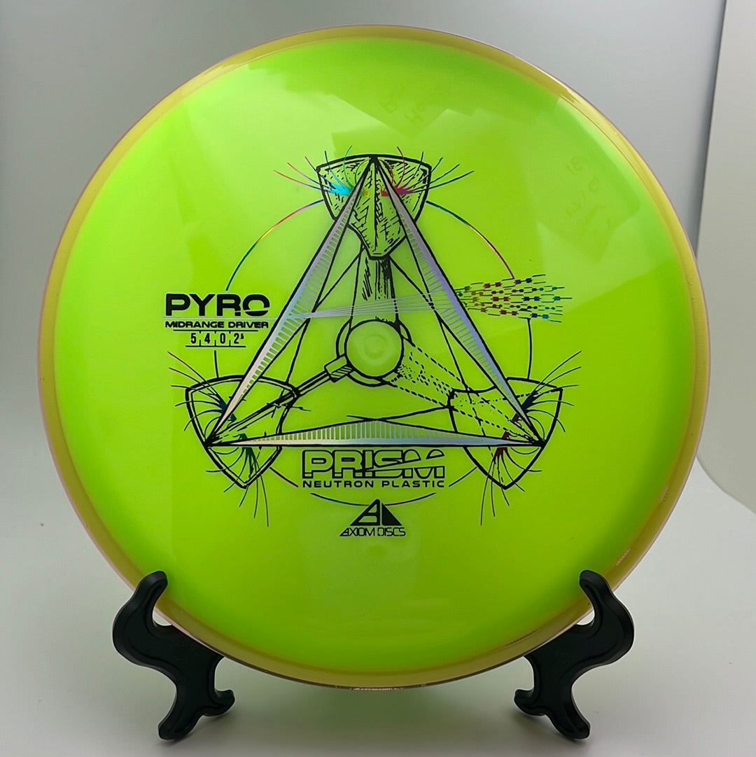 Axiom Discs Pyro Prism Neutron Plastic