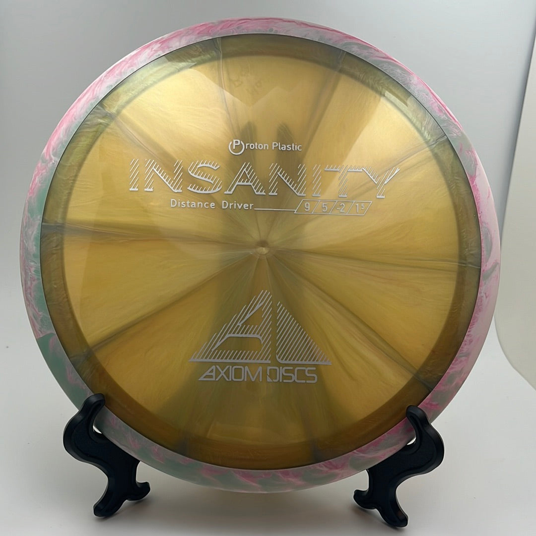 Axiom Discs Insanity Proton Plastic