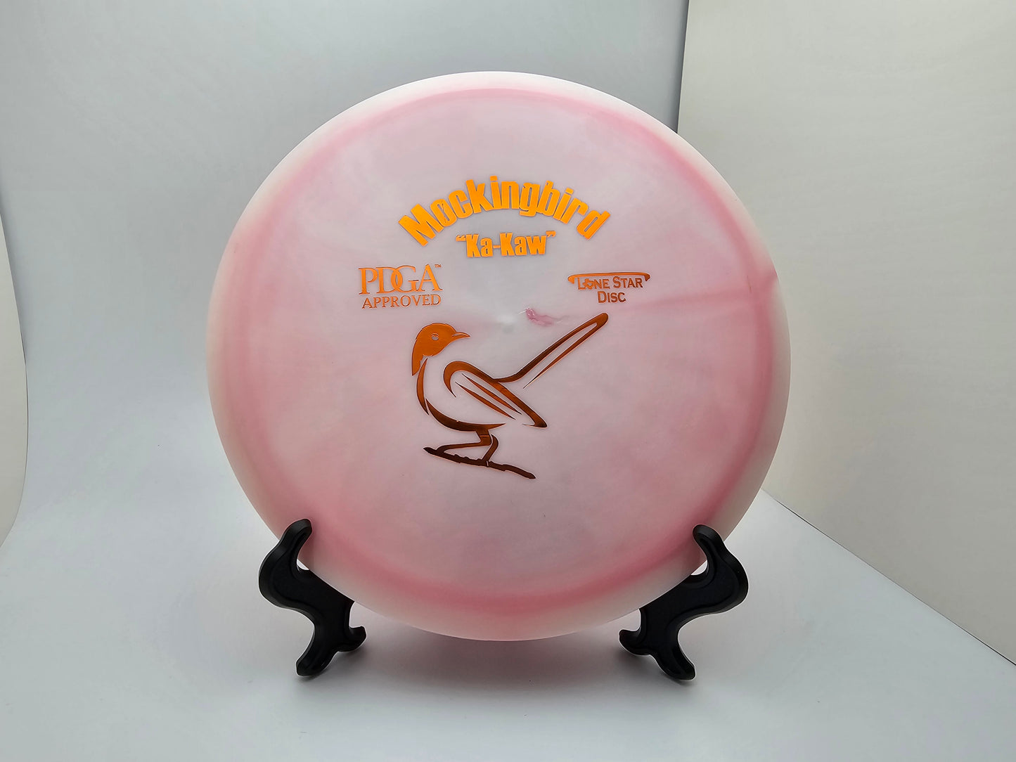 Lone Star Mockingbird ka-kaw (Bravo Plastic)
