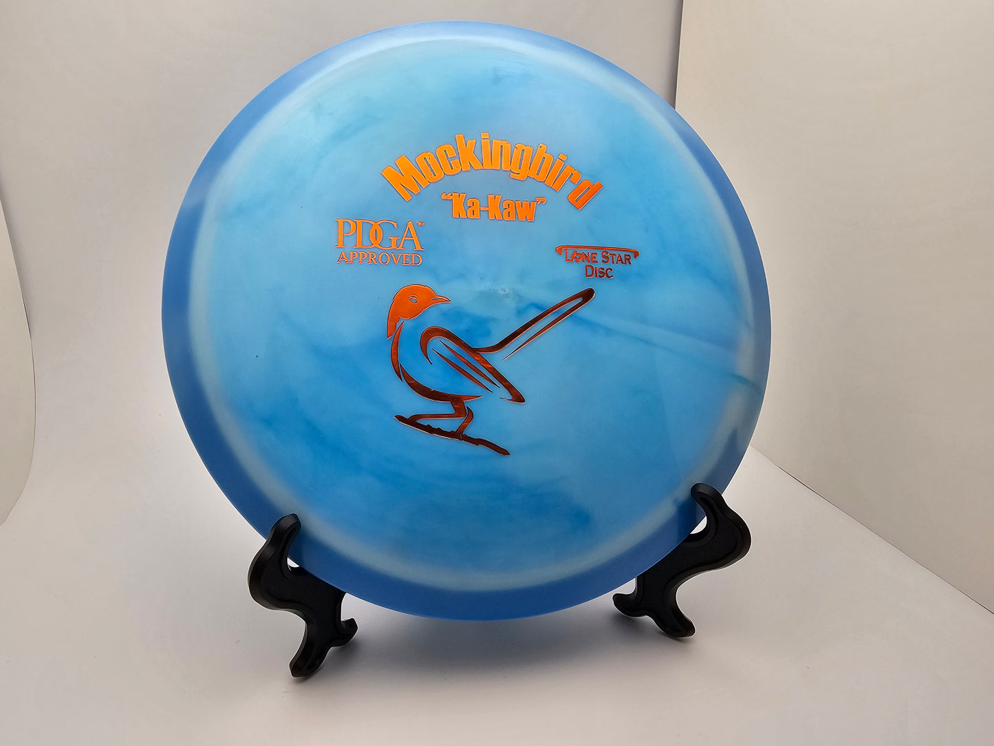 Lone Star Mockingbird ka-kaw (Bravo Plastic)