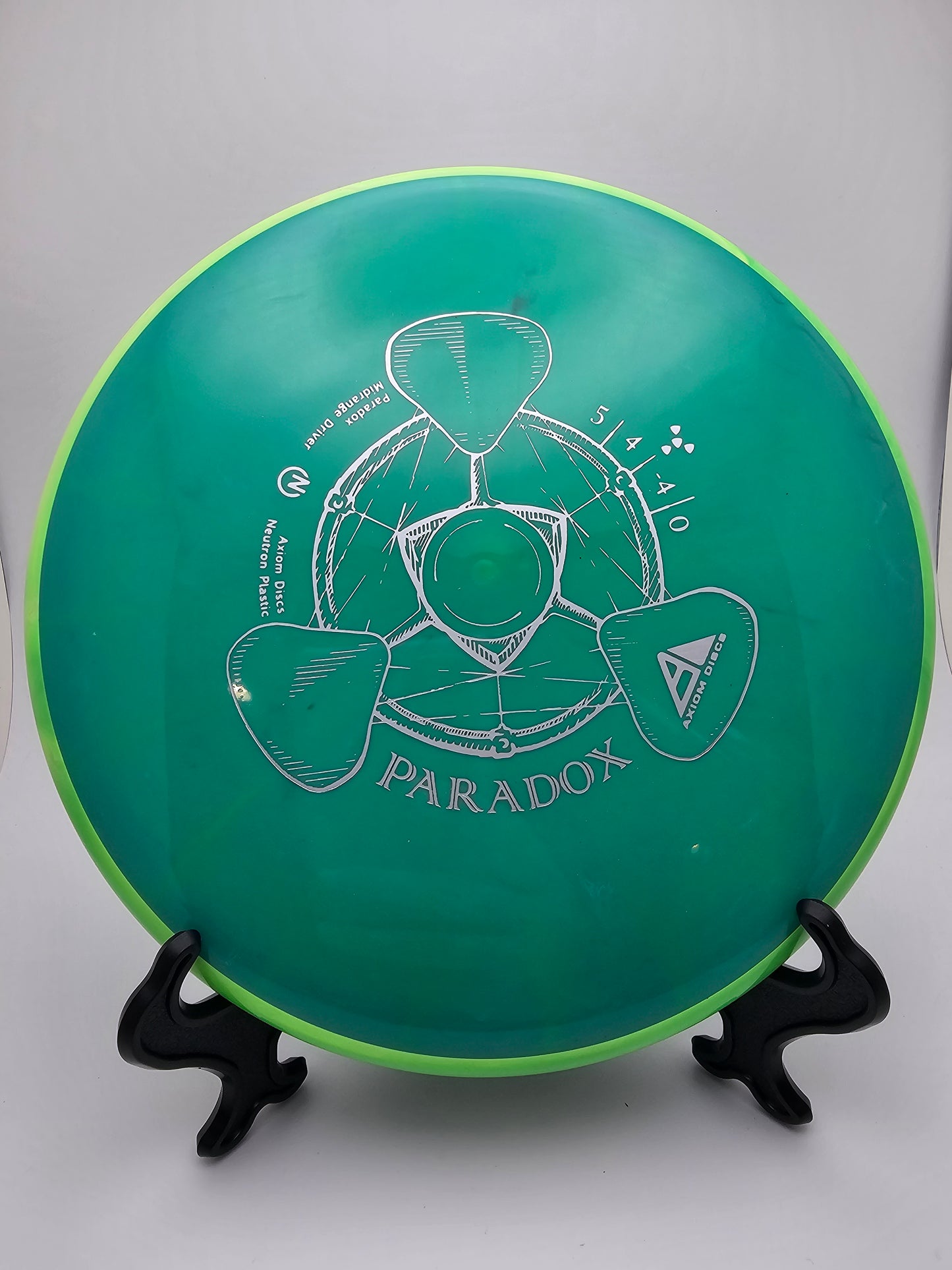 Axiom Discs Neutron Paradox