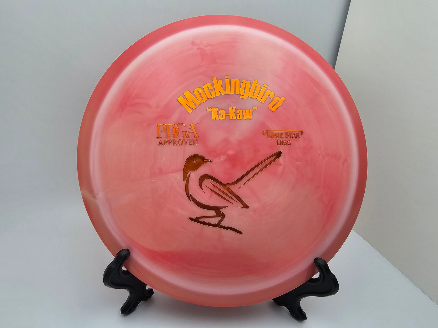 Lone Star Mockingbird ka-kaw (Bravo Plastic)