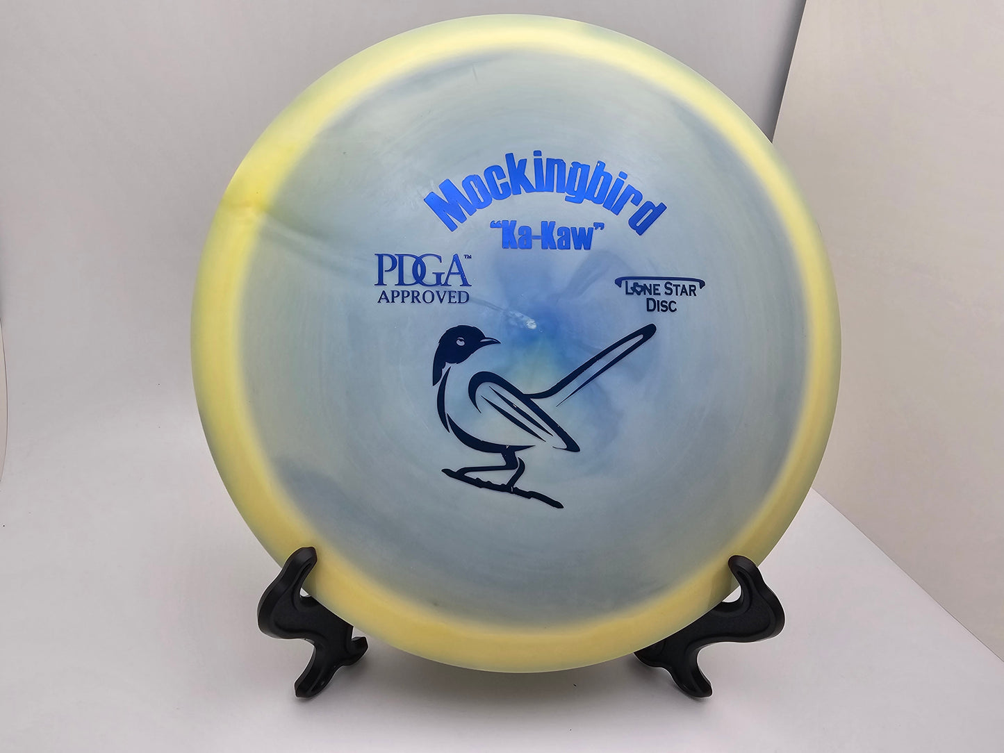 Lone Star Mockingbird ka-kaw (Bravo Plastic)