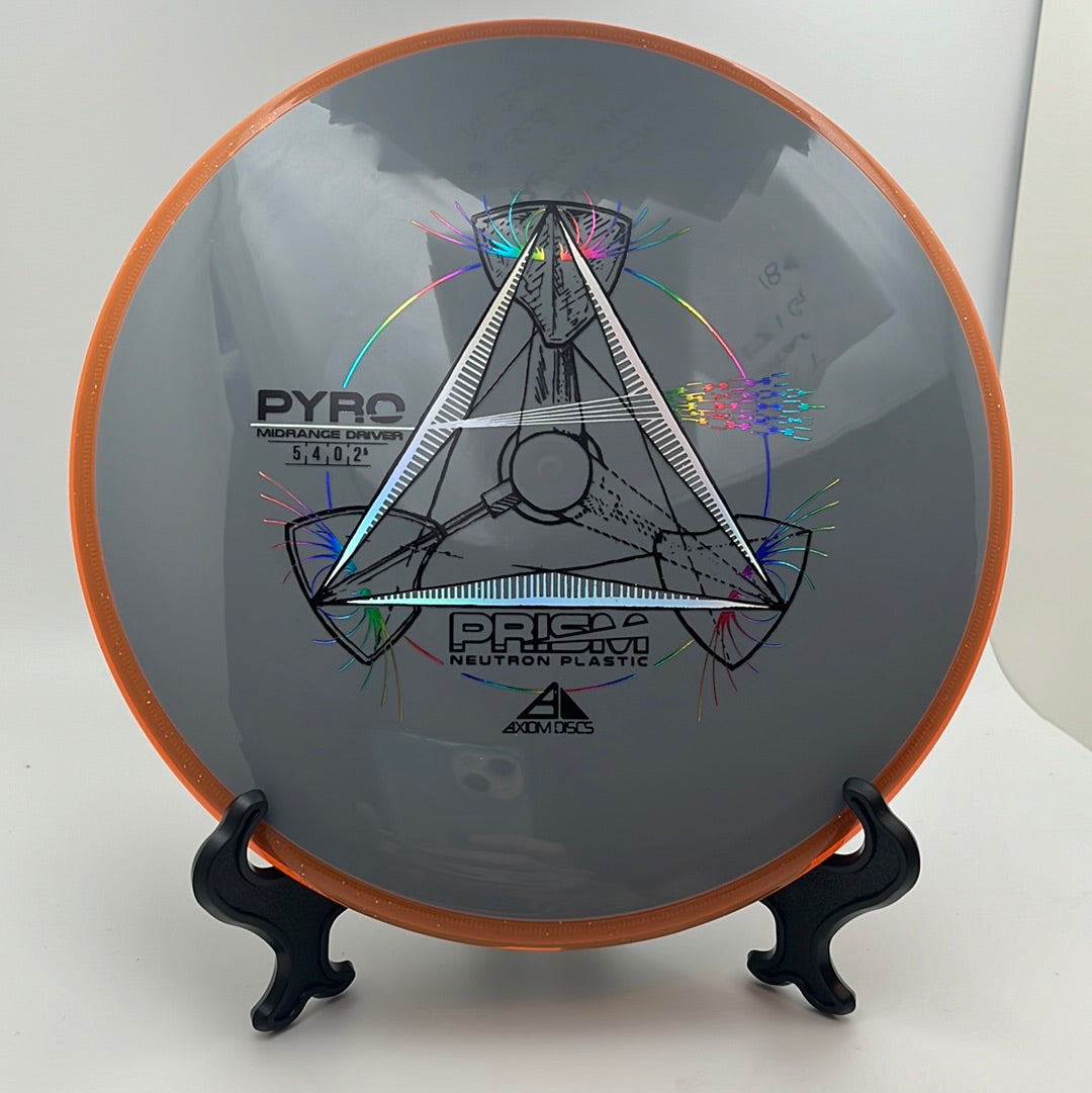 Axiom Discs Pyro Prism Neutron Plastic