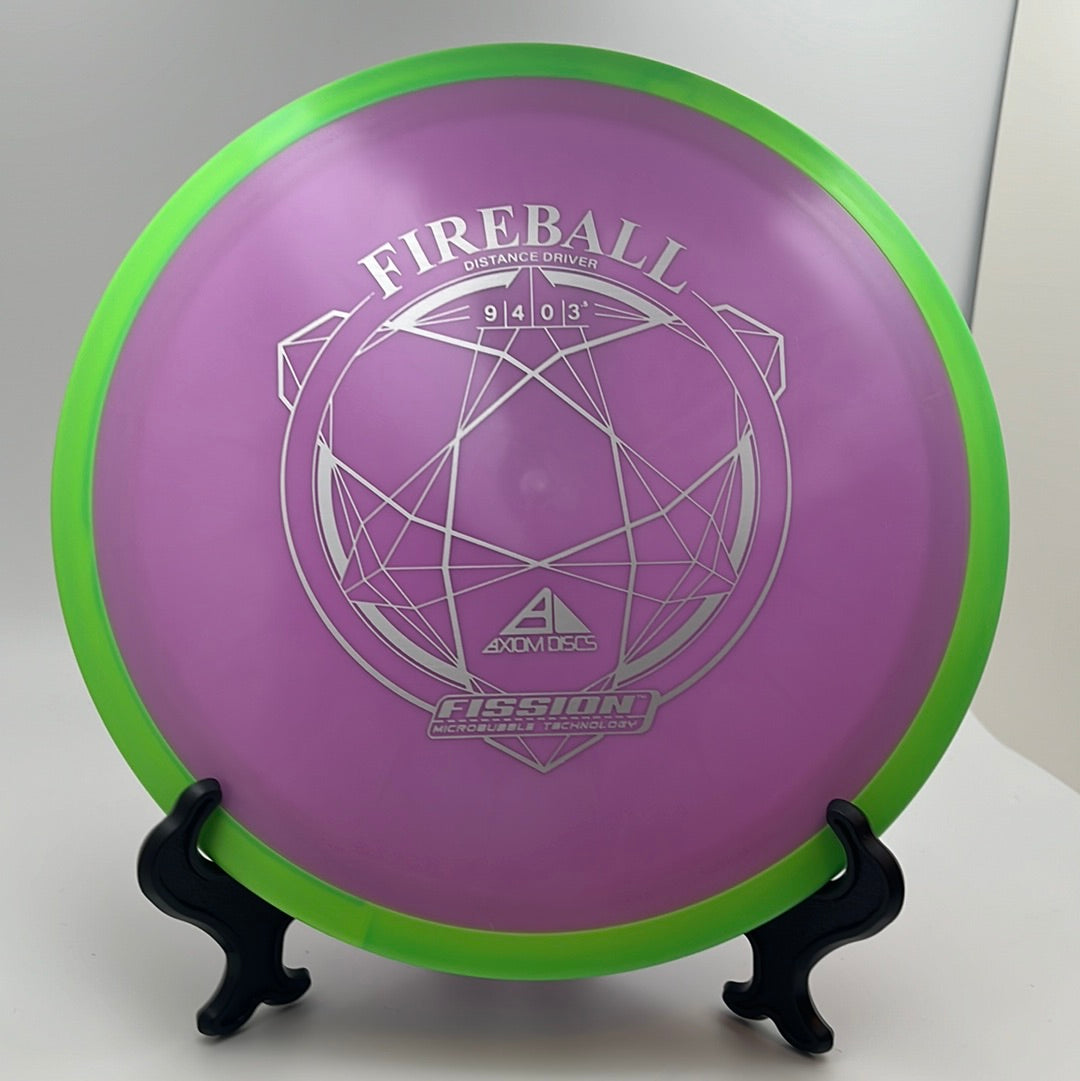 Axiom Discs Fireball Fission Plastic