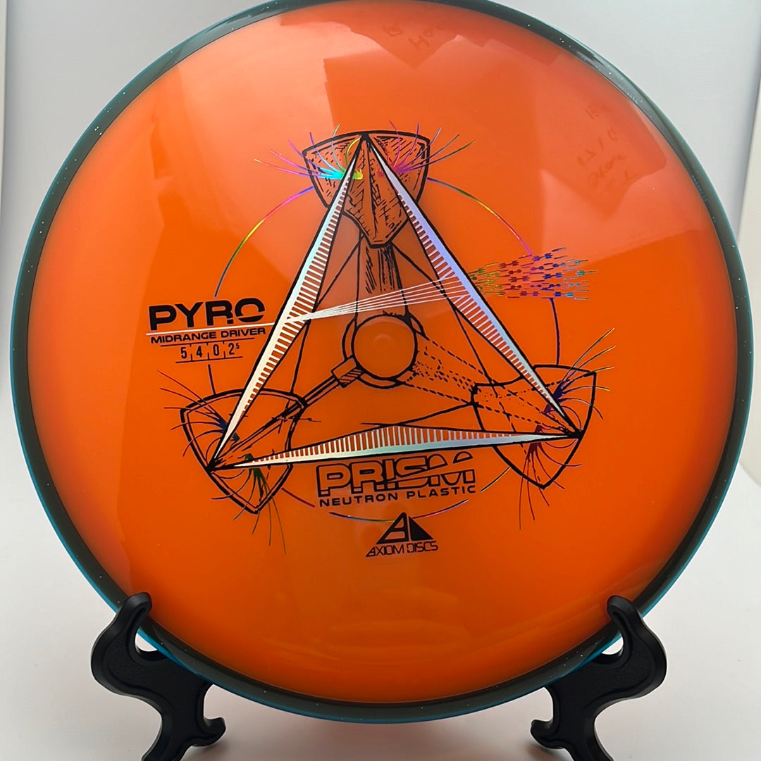 Axiom Discs Pyro Prism Neutron Plastic
