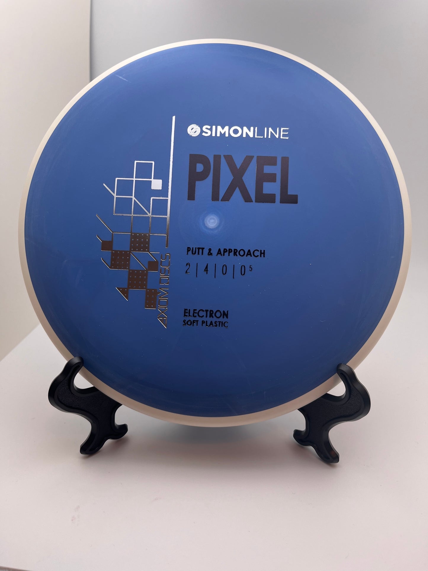 Simon Line Pixel Electron Plastic Soft