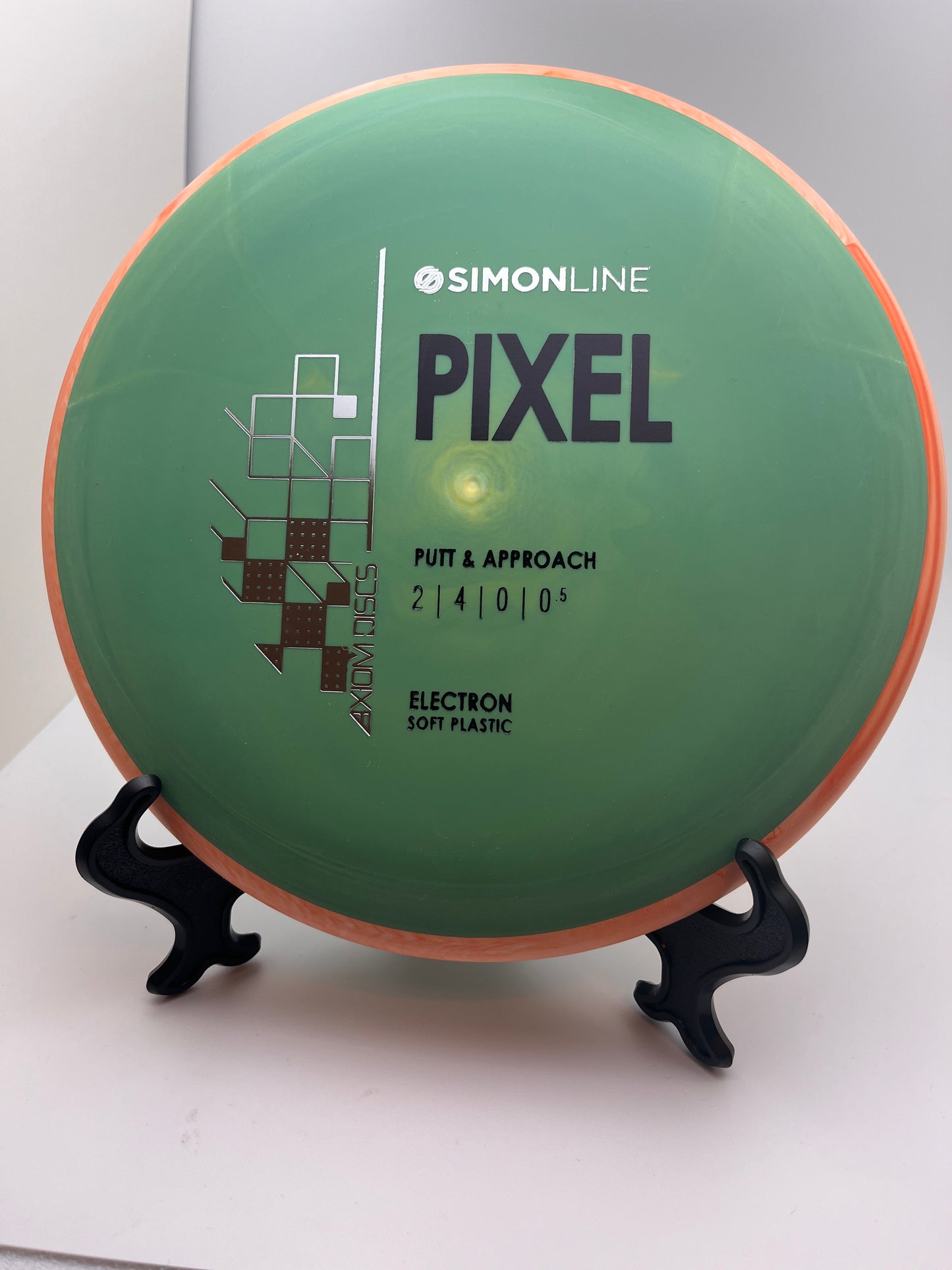 Simon Line Pixel Electron Plastic Soft