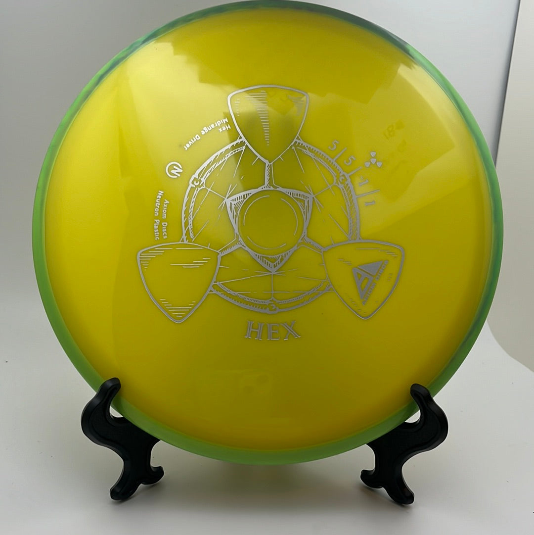 Axiom Discs Hex Neutron Plastic