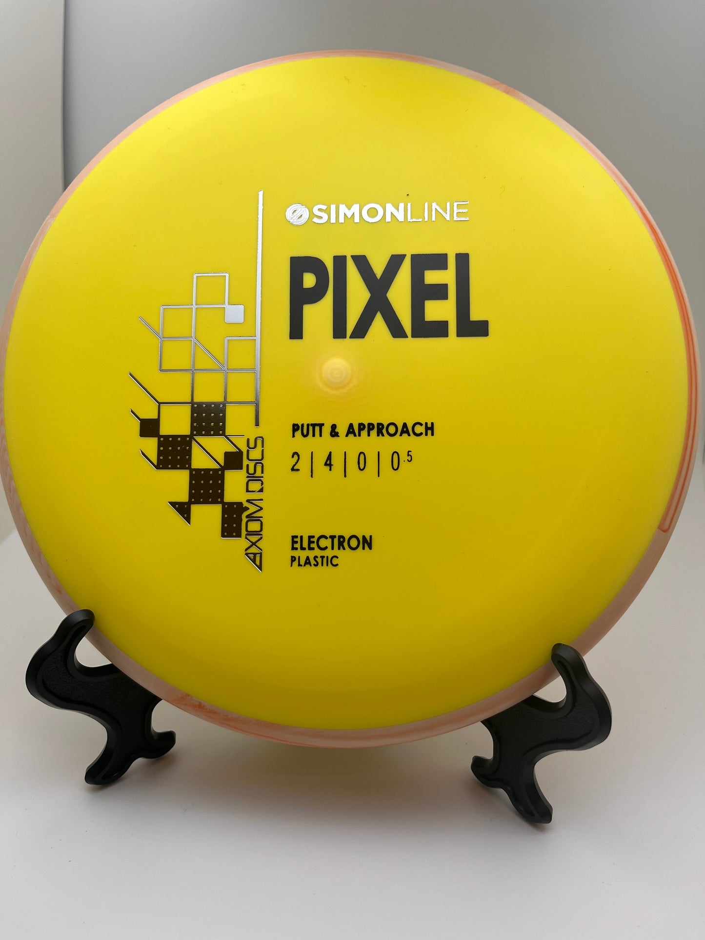 Simon Line Pixel Electron Plastic