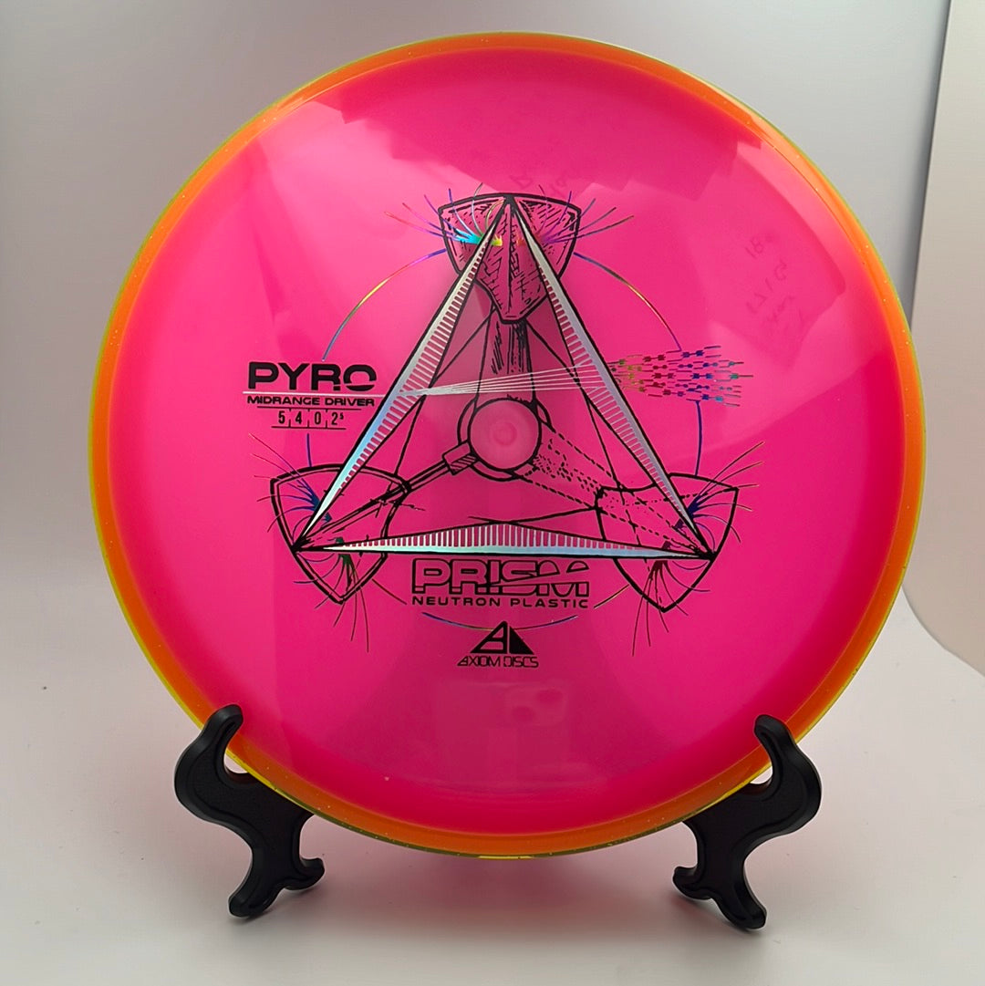 Axiom Discs Pyro Prism Neutron Plastic