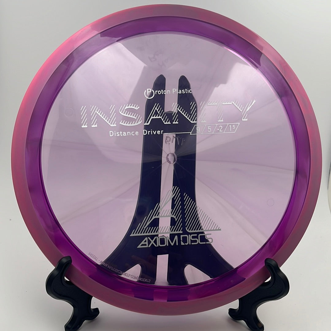 Axiom Discs Insanity Proton Plastic