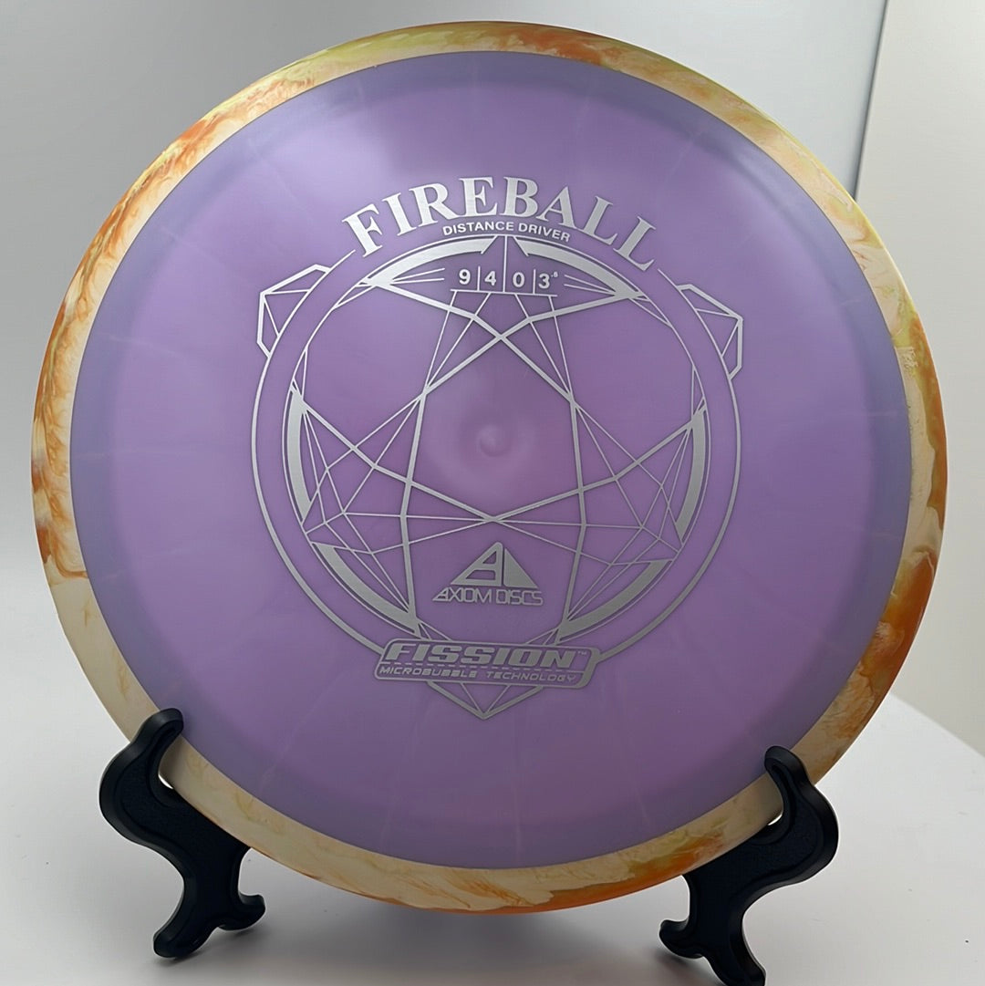 Axiom Discs Fireball Fission Plastic