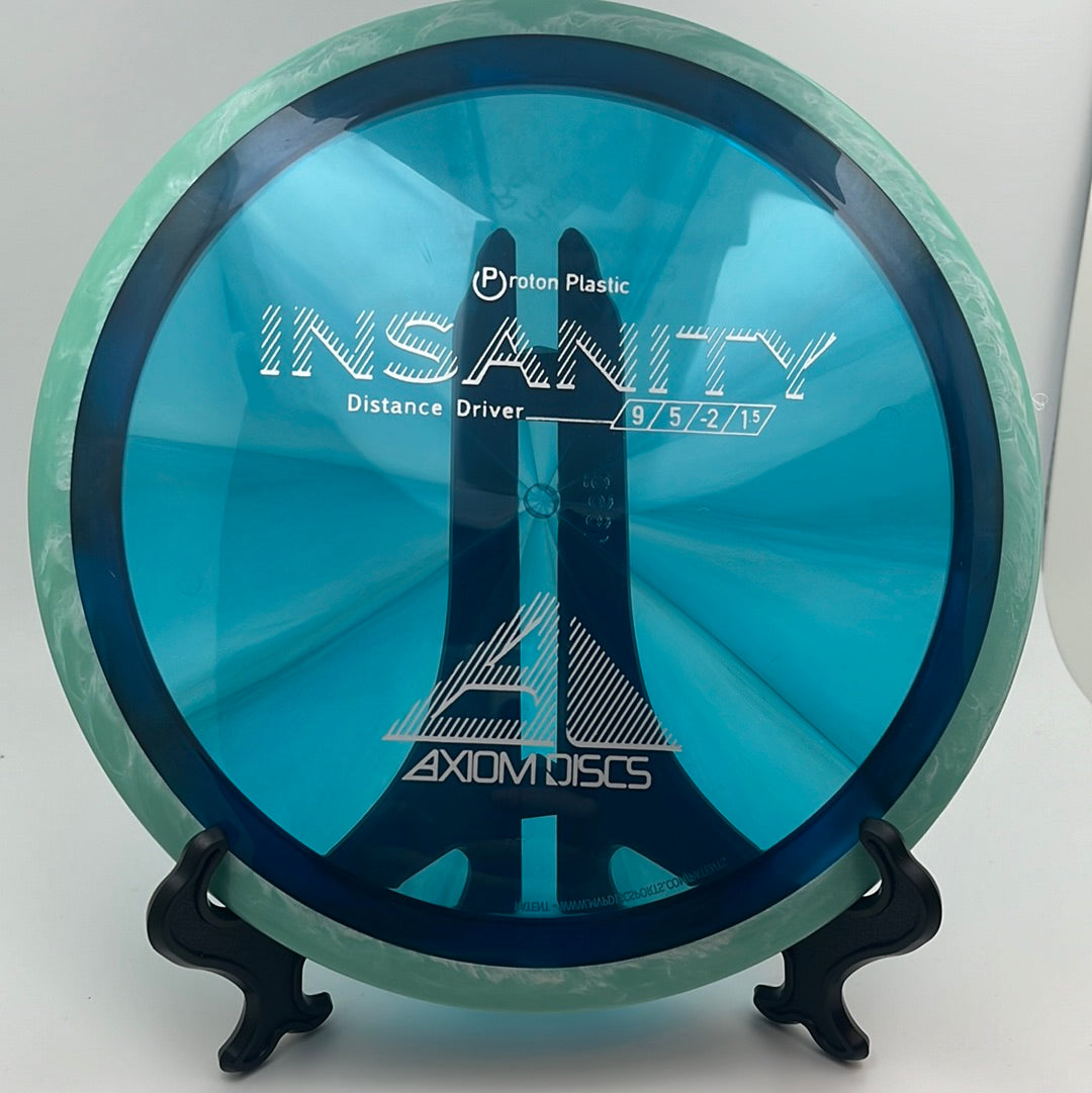 Axiom Discs Insanity Proton Plastic