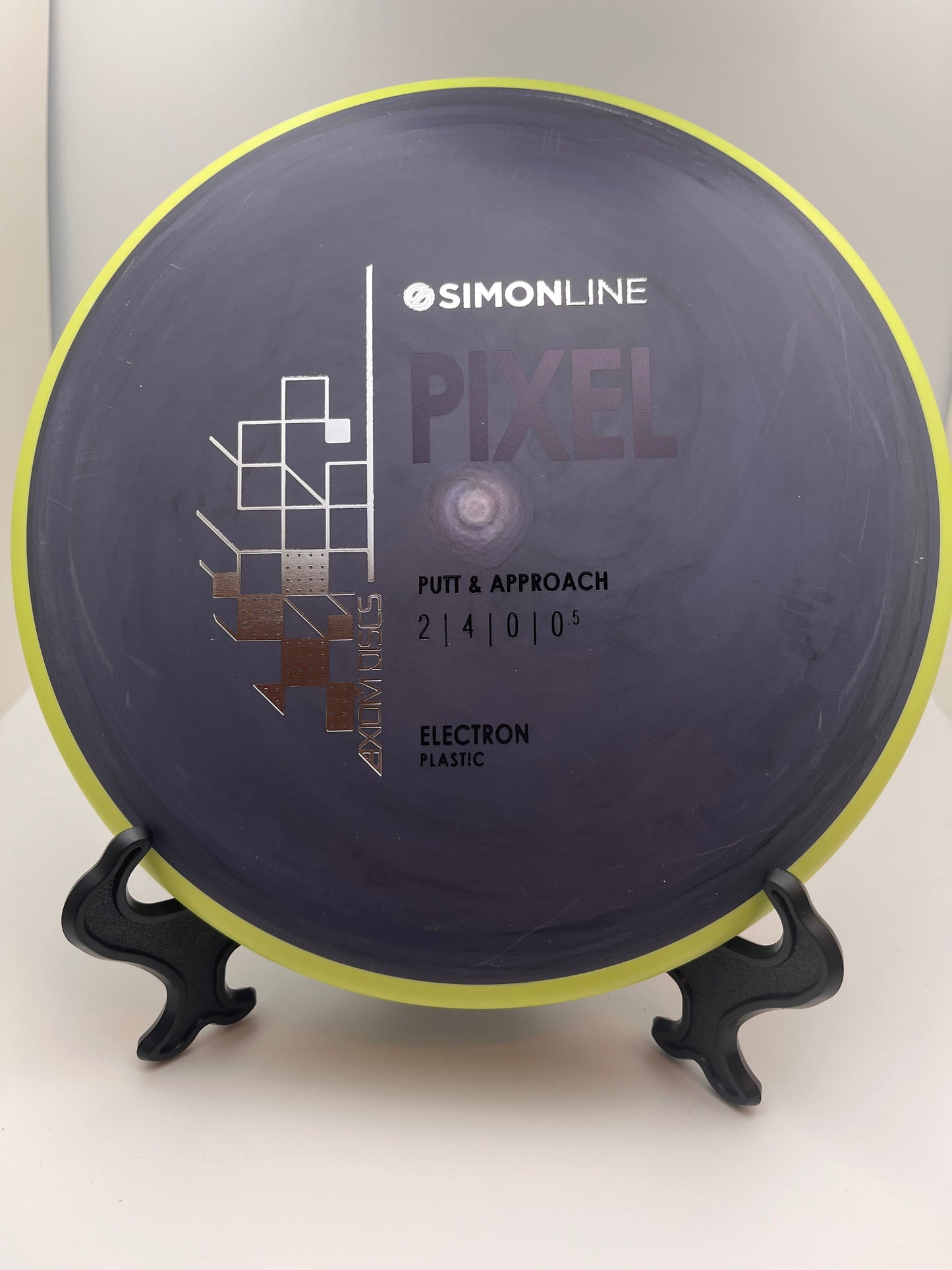 Simon Line Pixel Electron Plastic