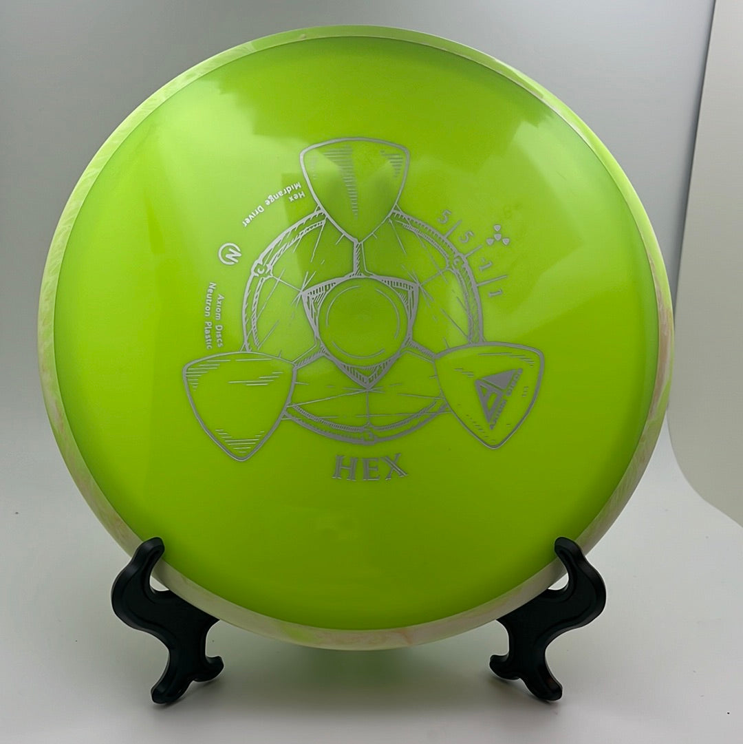 Axiom Discs Hex Neutron Plastic