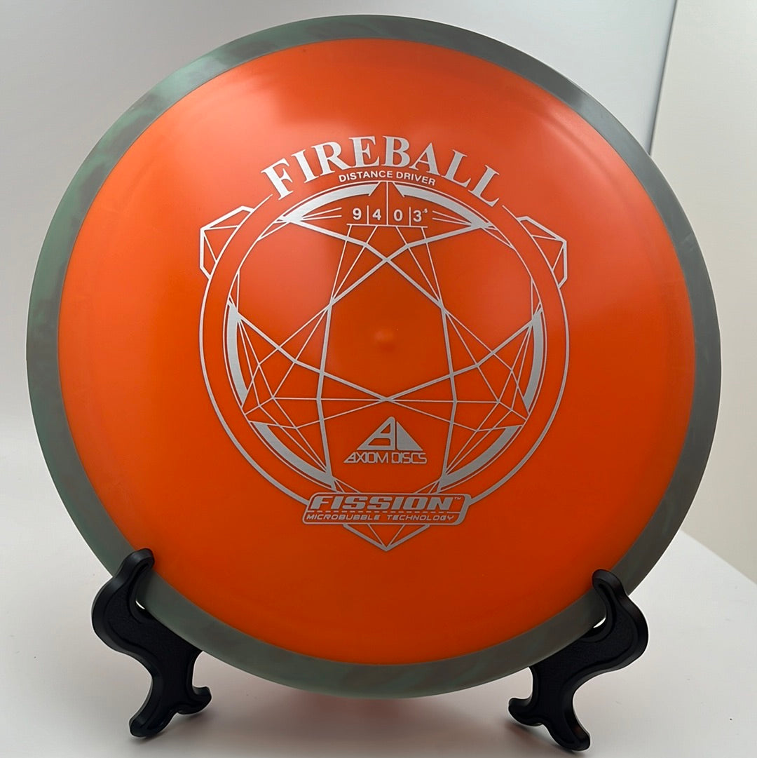 Axiom Discs Fireball Fission Plastic