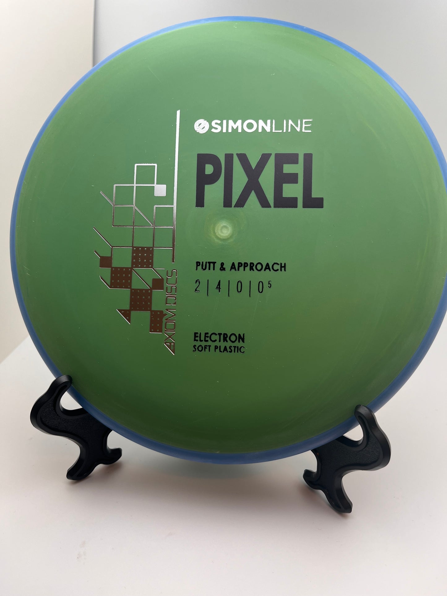 Simon Line Pixel Electron Plastic Soft