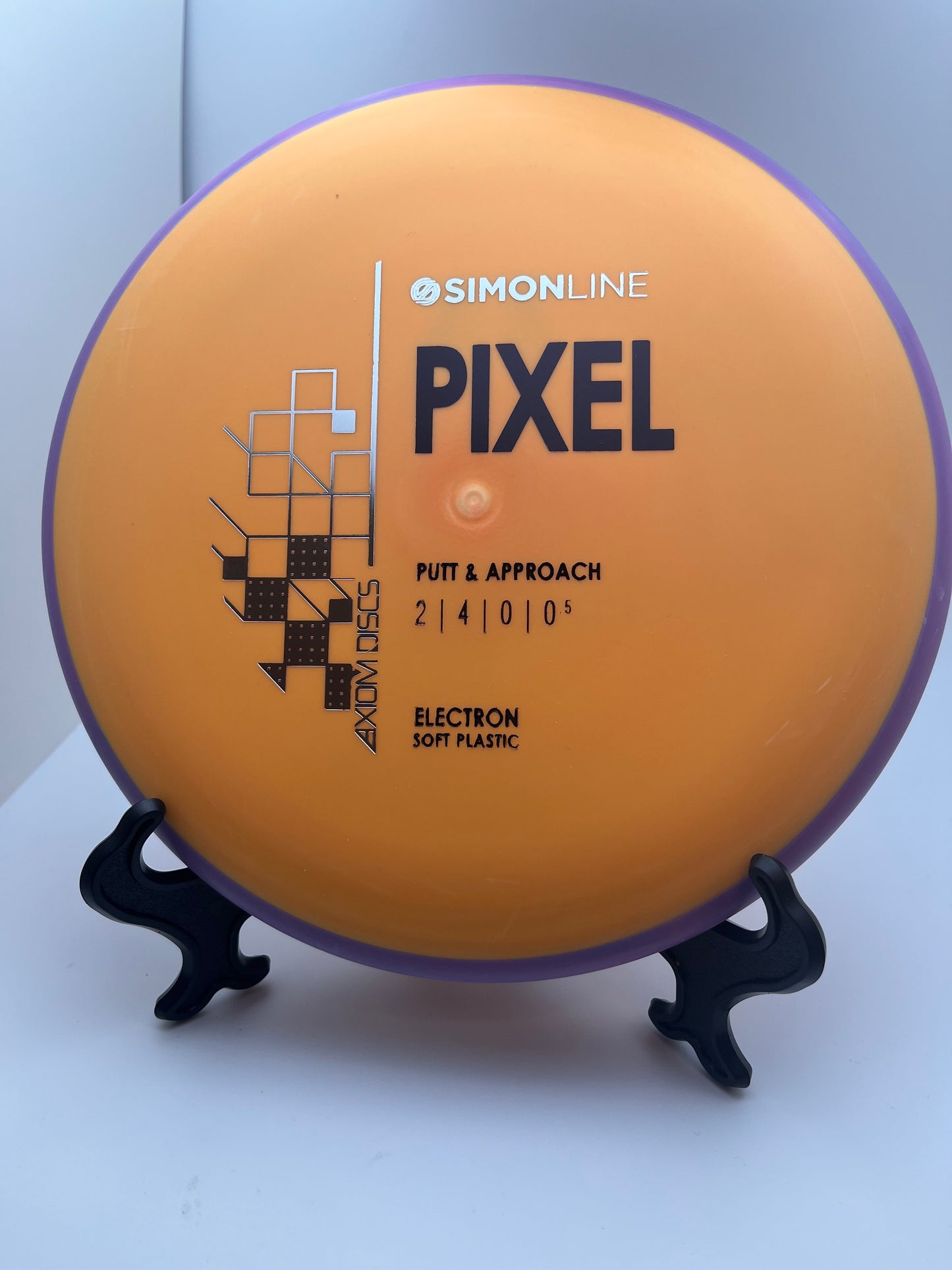 Simon Line Pixel Electron Plastic Soft