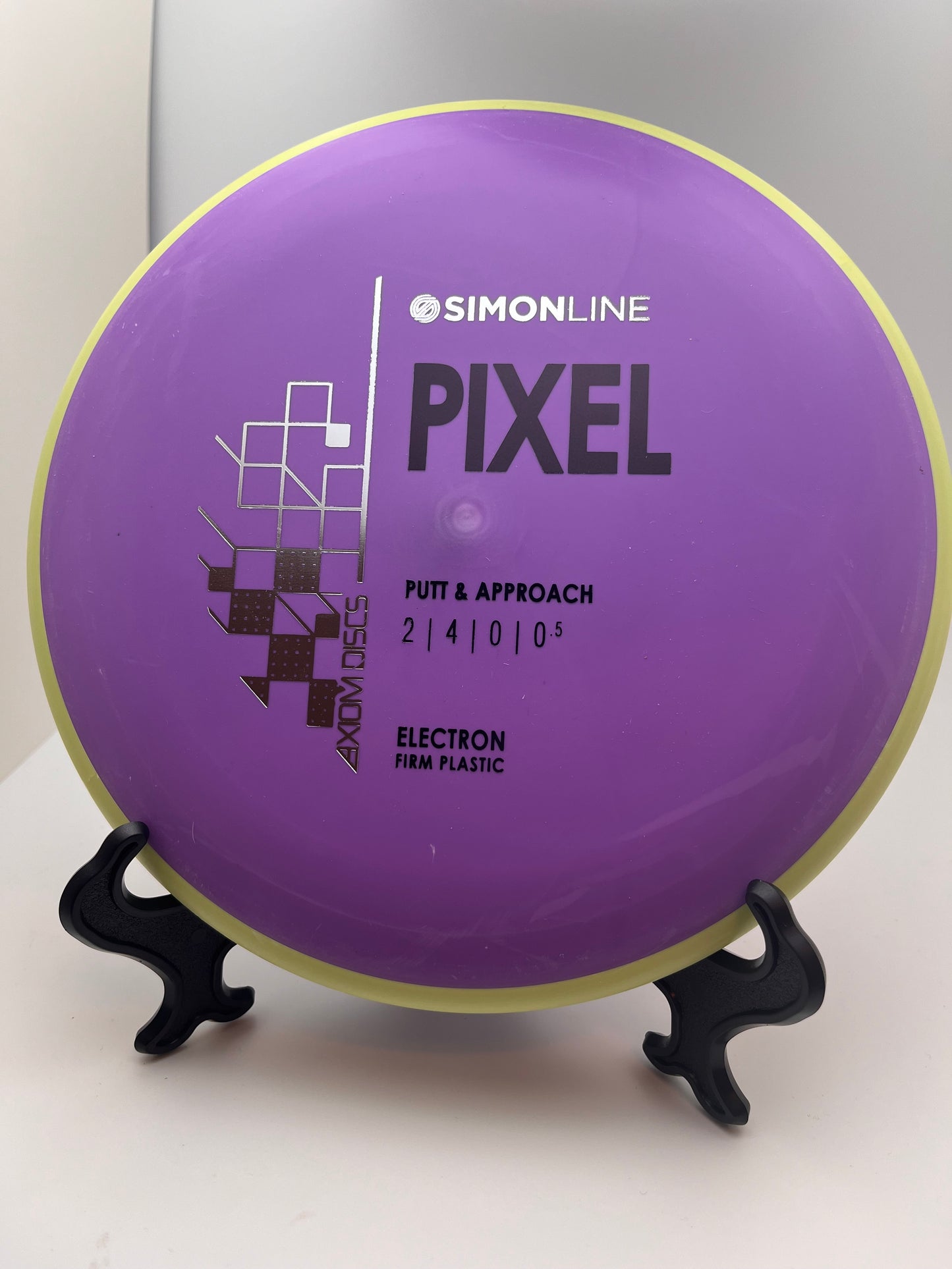 Simon Line Pixel Electron Plastic Firm