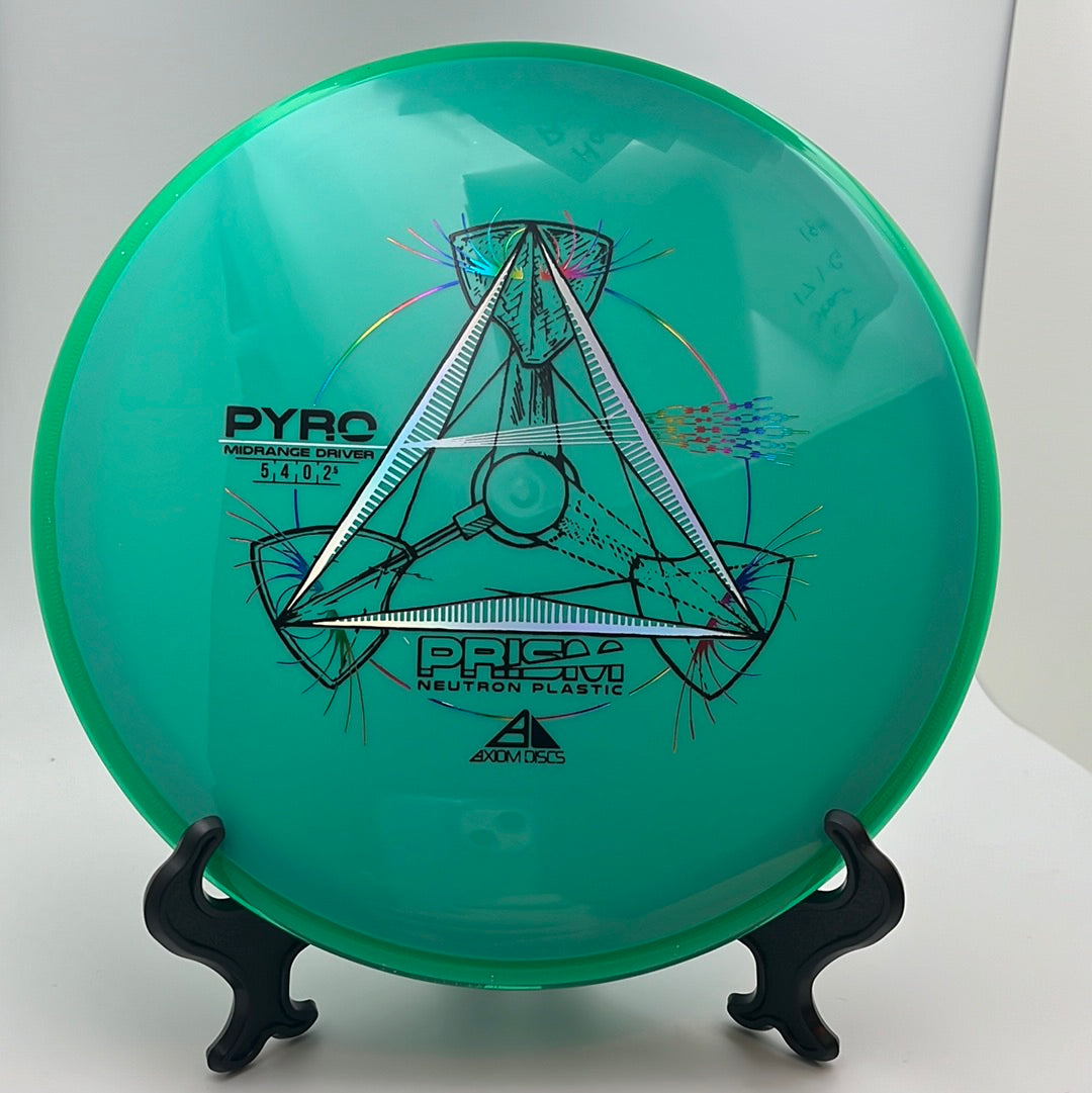 Axiom Discs Pyro Prism Neutron Plastic
