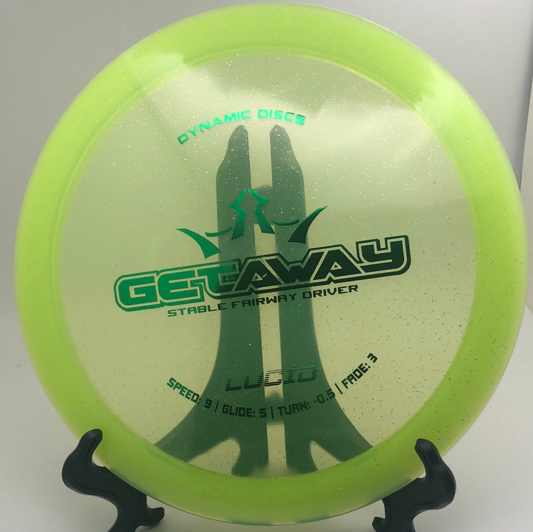Dynamic Discs Getaway Lucid-Plastic