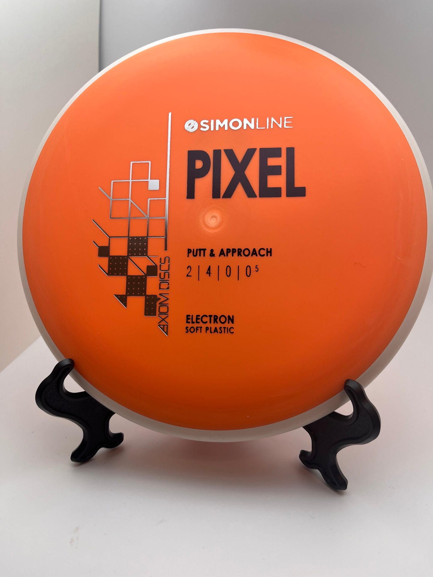 Simon Line Pixel Electron Plastic Soft