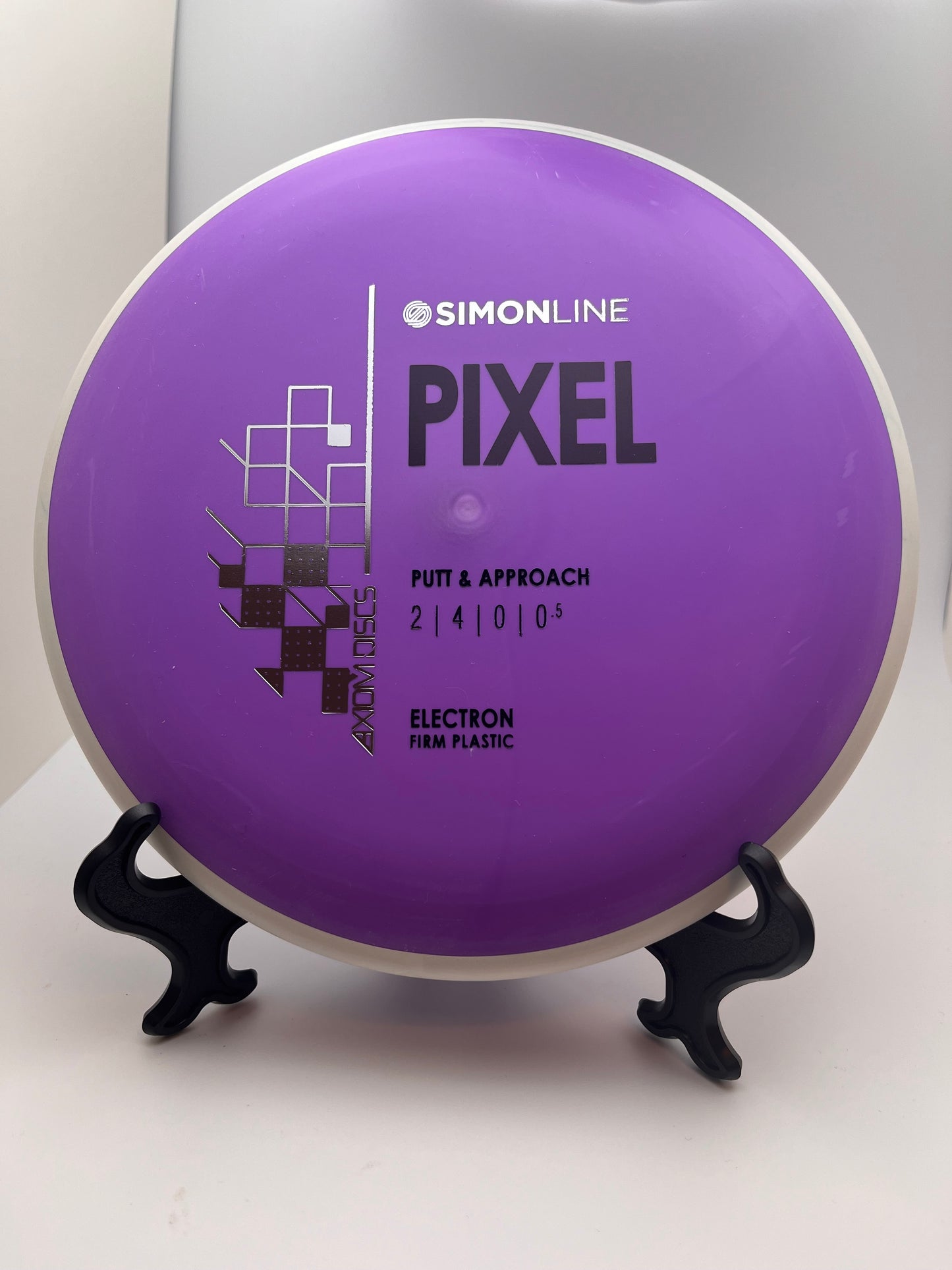 Simon Line Pixel Electron Plastic Firm