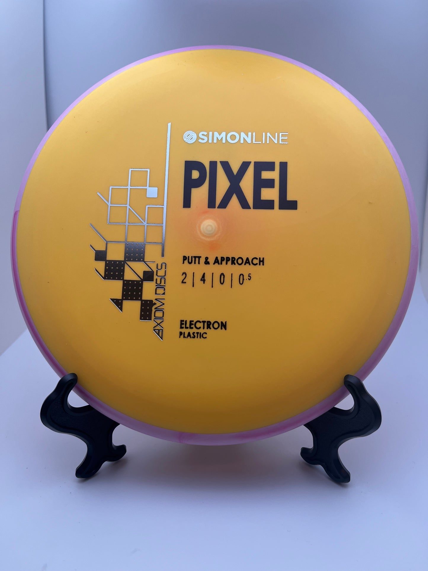 Simon Line Pixel Electron Plastic