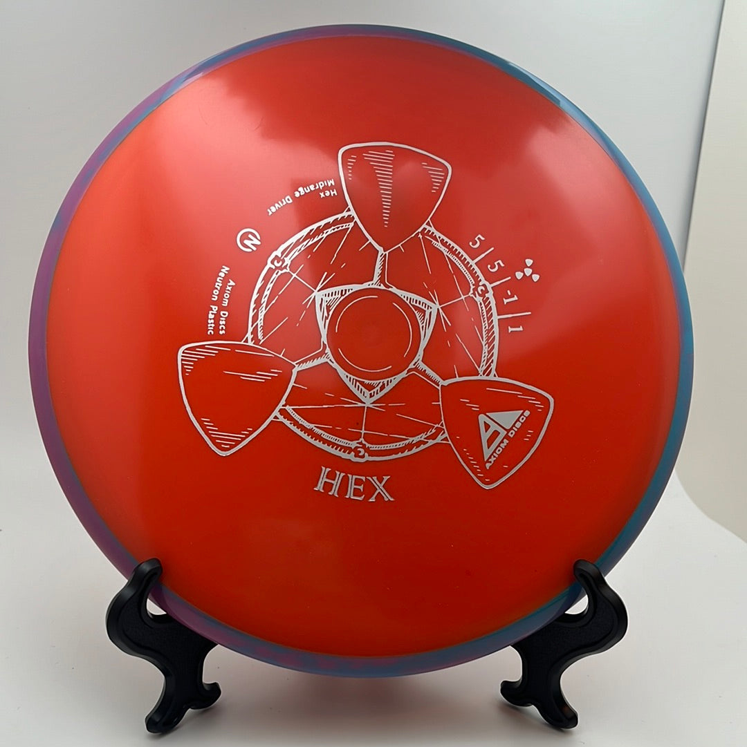 Axiom Discs Hex Neutron Plastic
