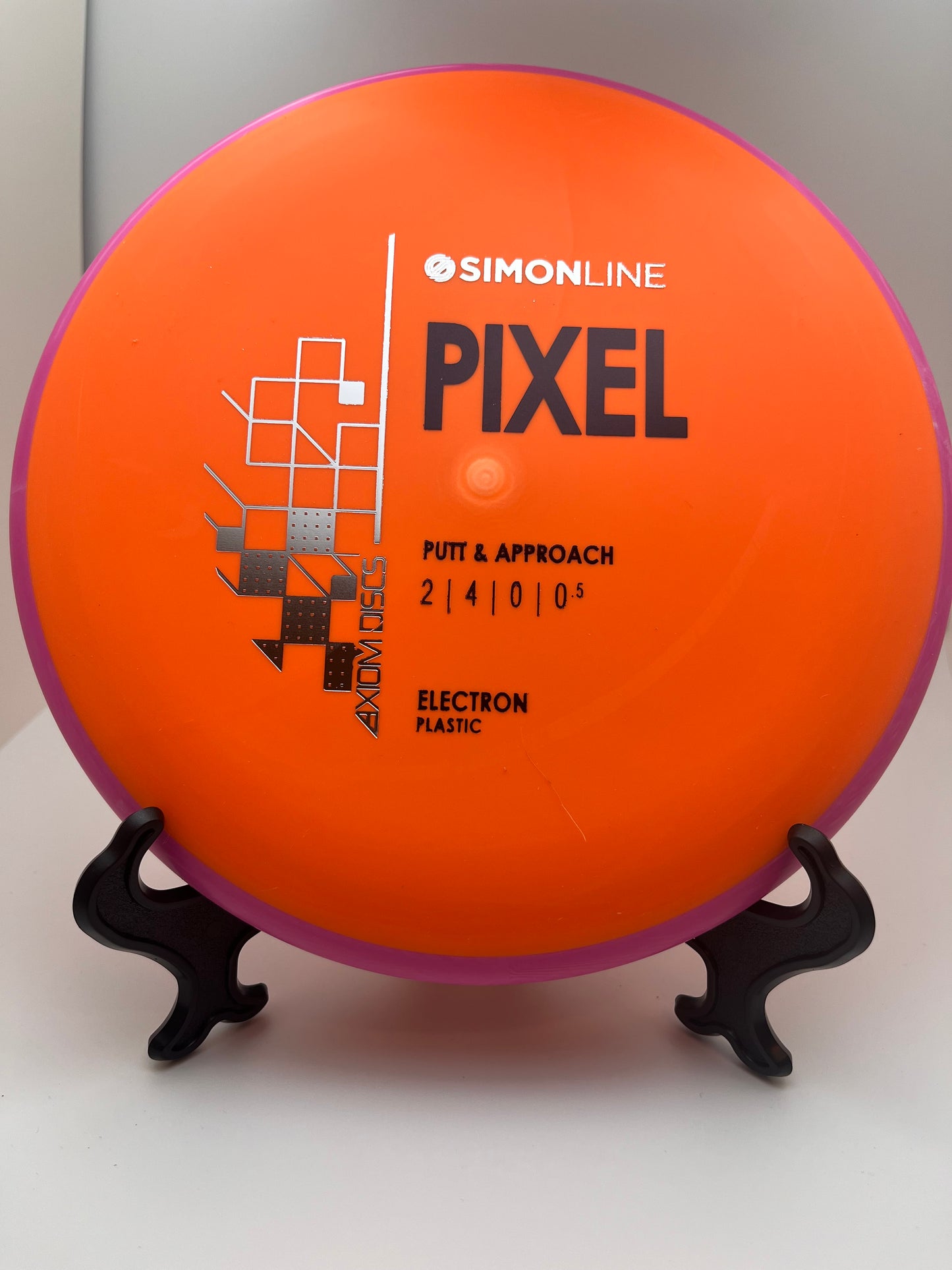 Simon Line Pixel Electron Plastic