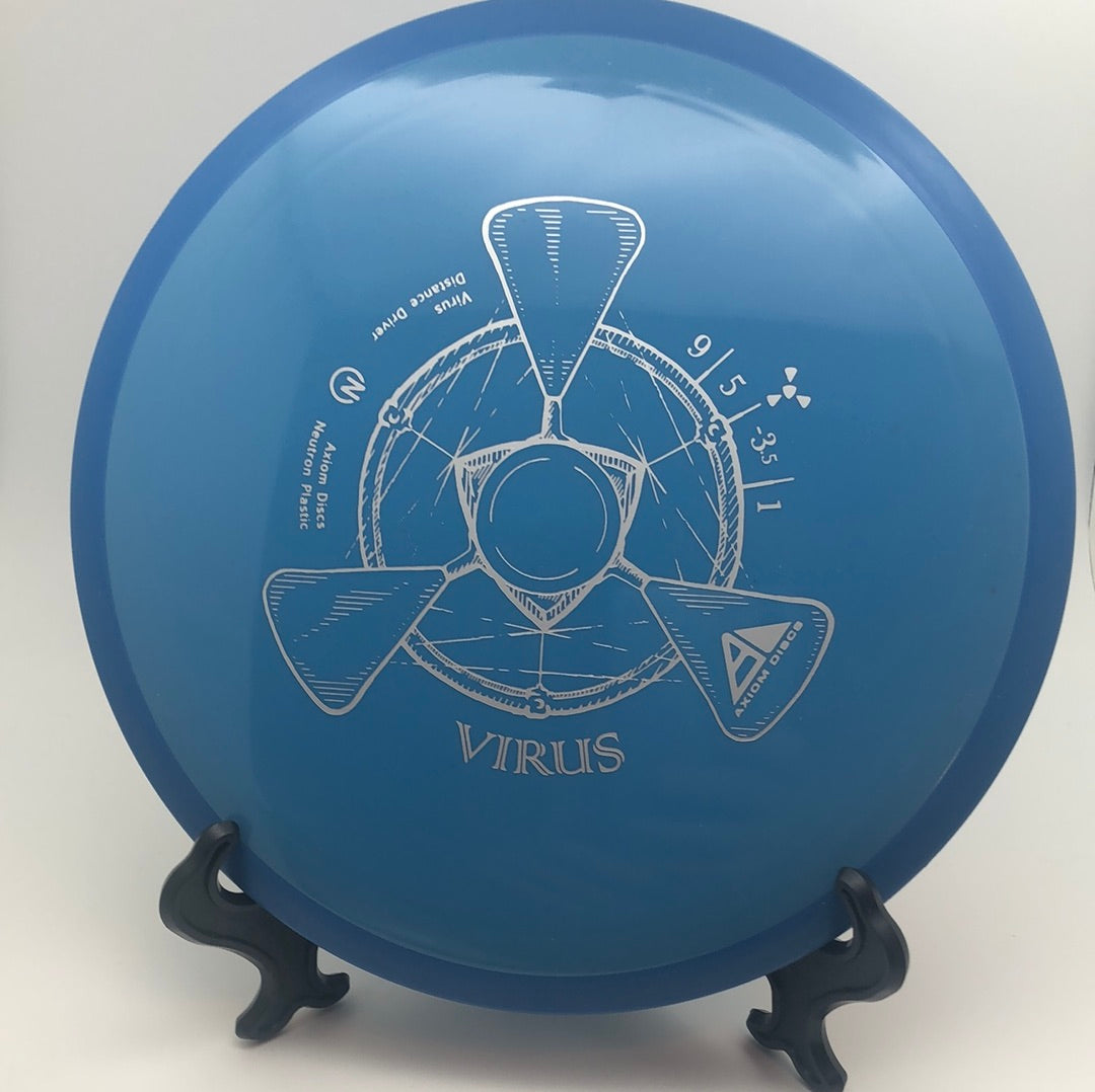 Axiom Discs Virus Neutron Plastic