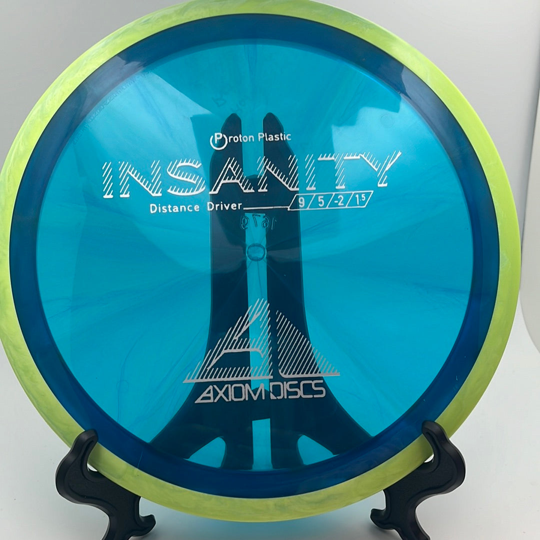 Axiom Discs Insanity Proton Plastic