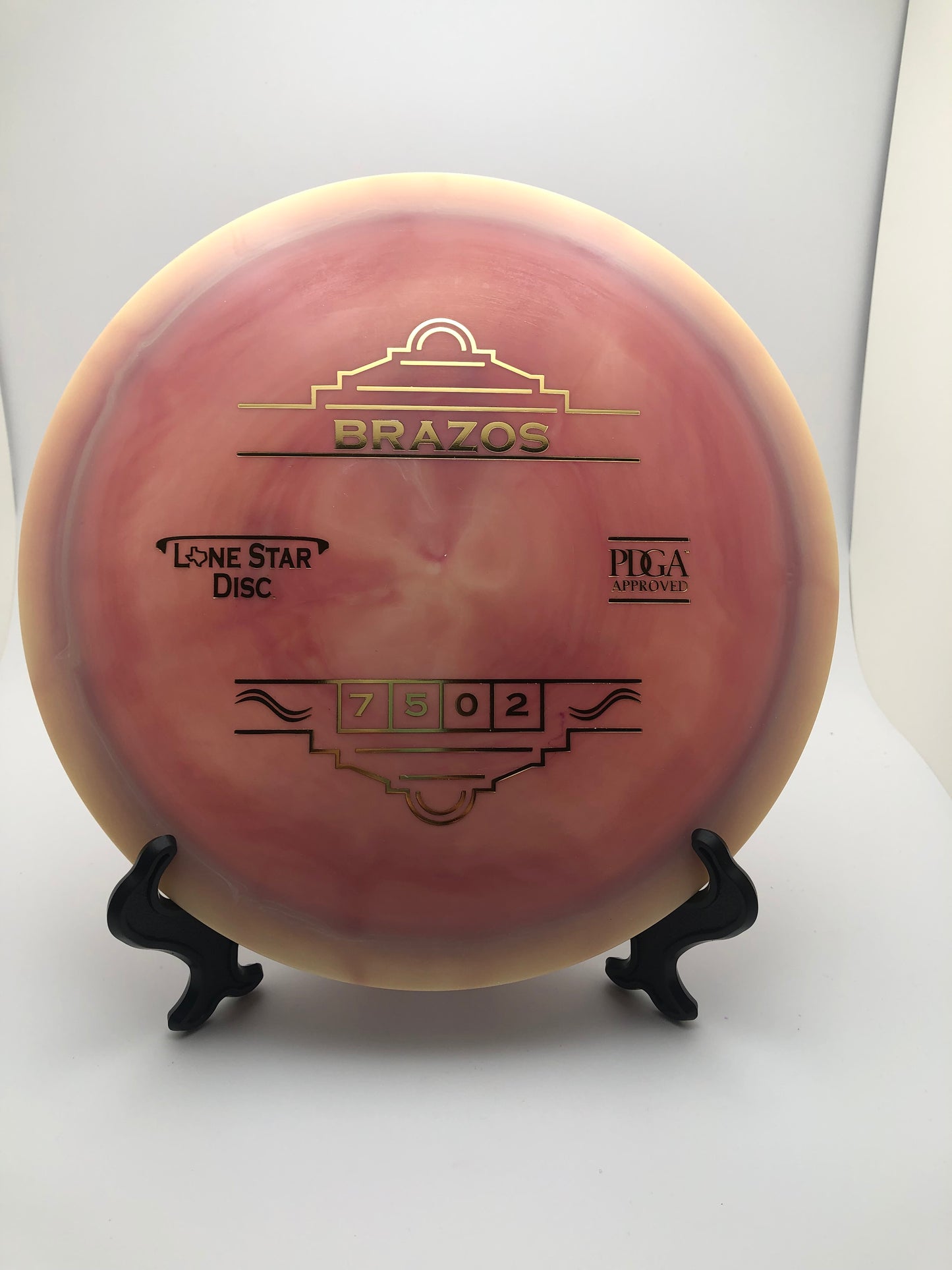 Lone Star Disc Brazos Bravo-Plastic