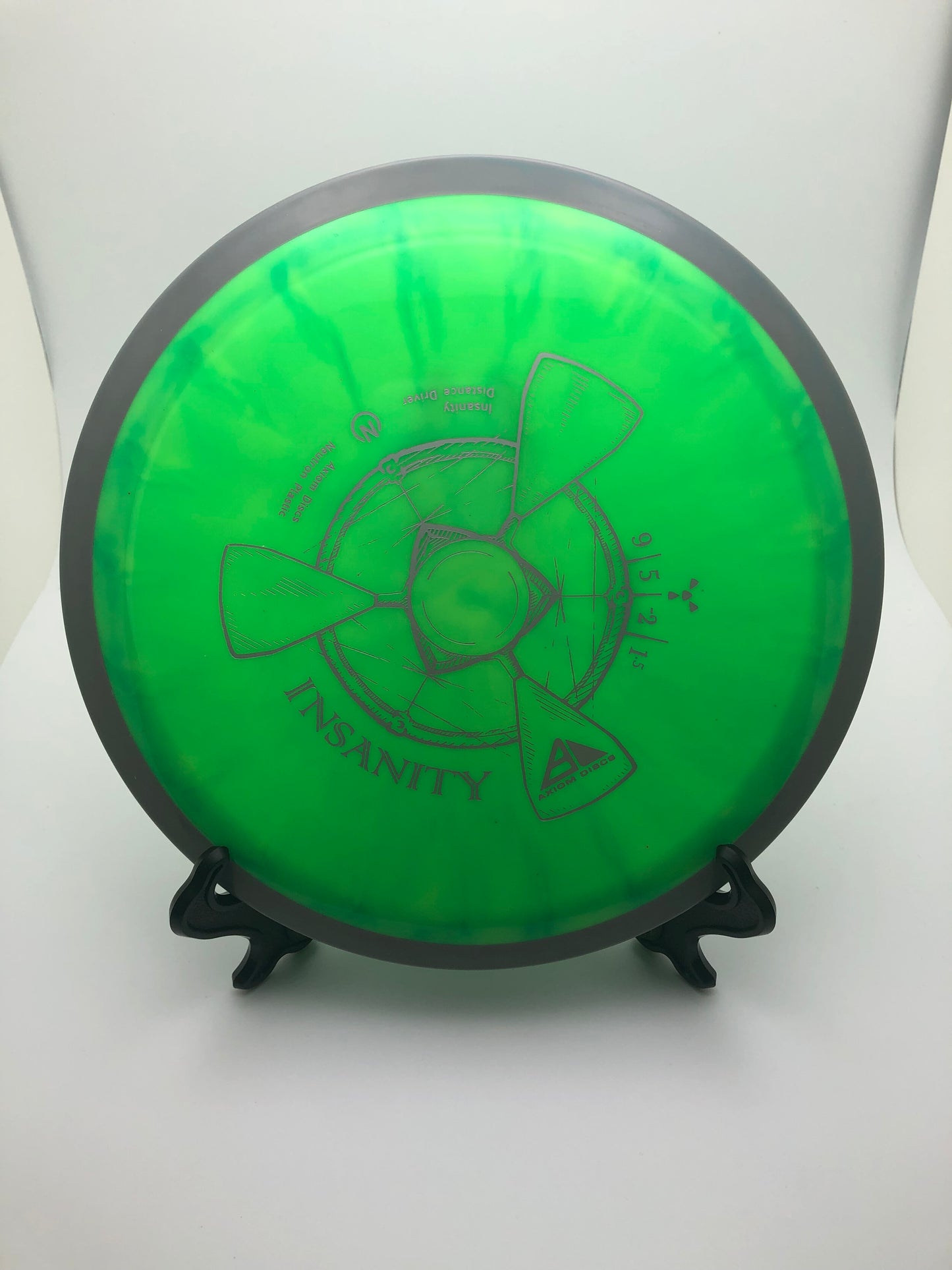 Axiom Discs Insanity Neutron-Plastic
