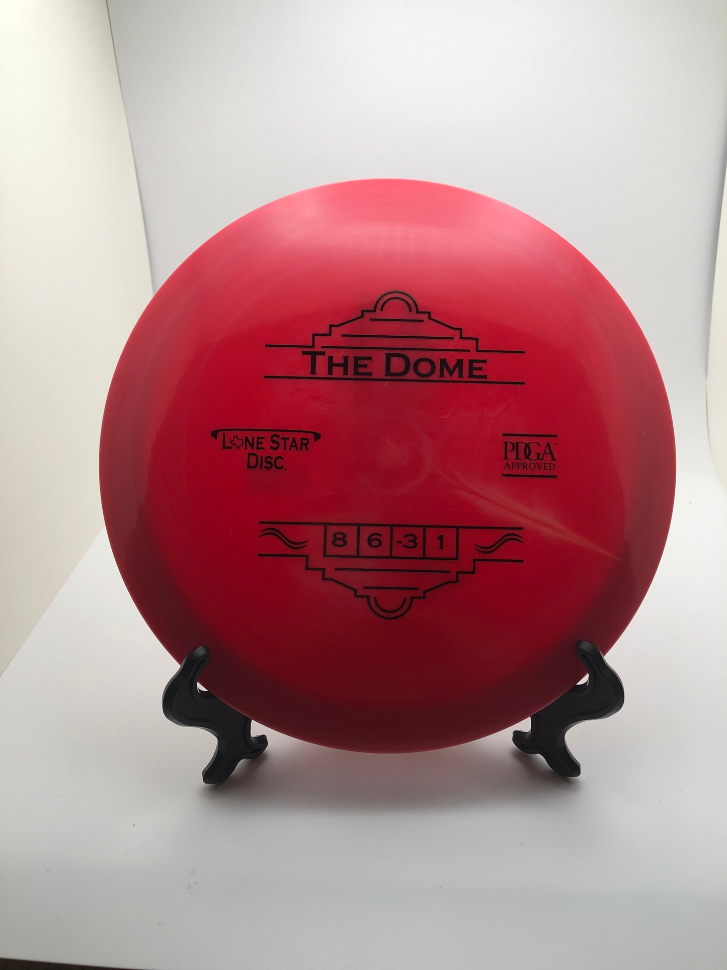 Lone Star Disc- The Dome Alpha-Plastic