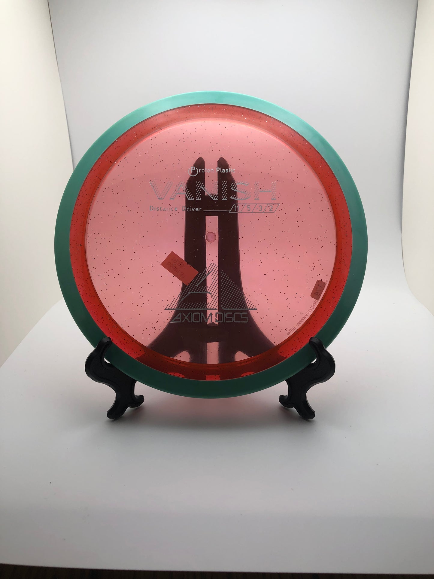 Axiom Discs Vanish Proton-Plastic