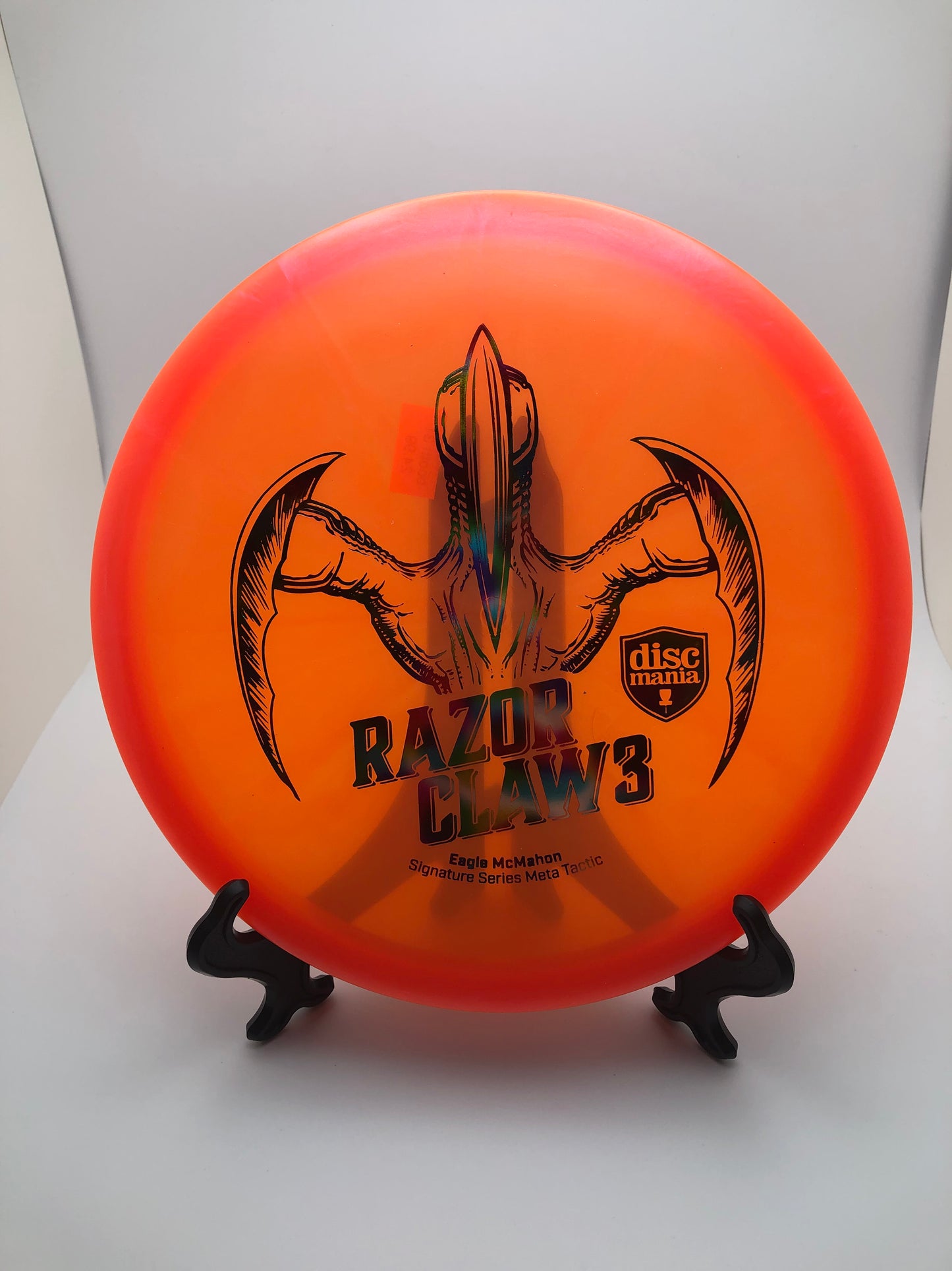 Disc Mania Razor Claw 3 Eagle McMahon Series Meta-Plastic