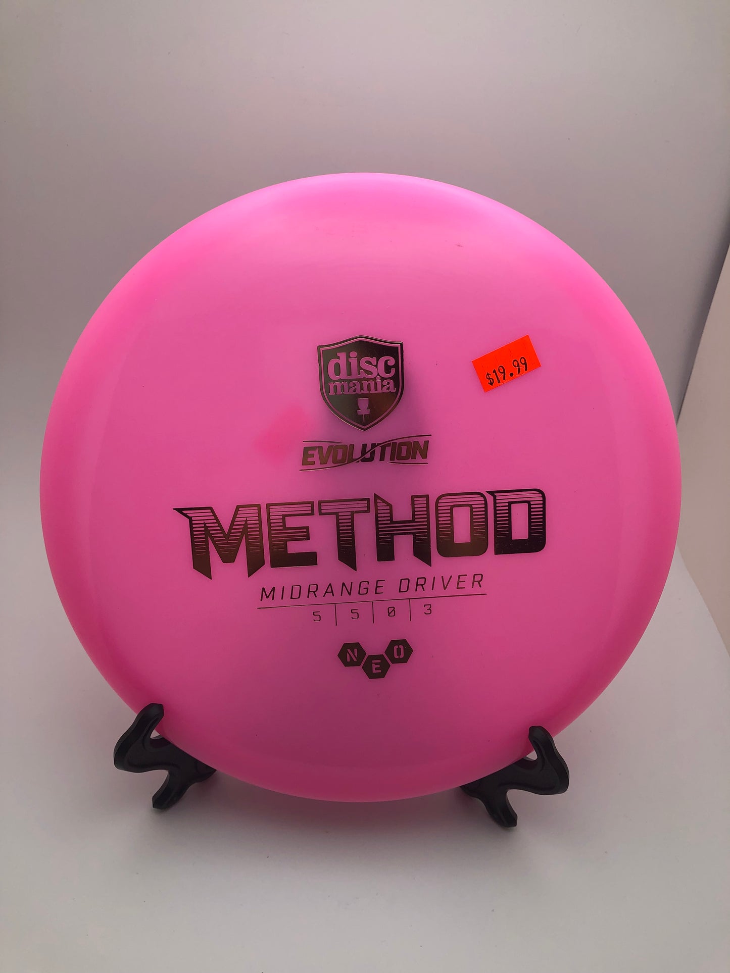 Disc Mania Method Evolution Neo-Plastic