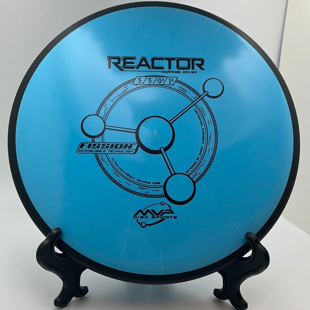 MVP Reactor Fission-Plastic