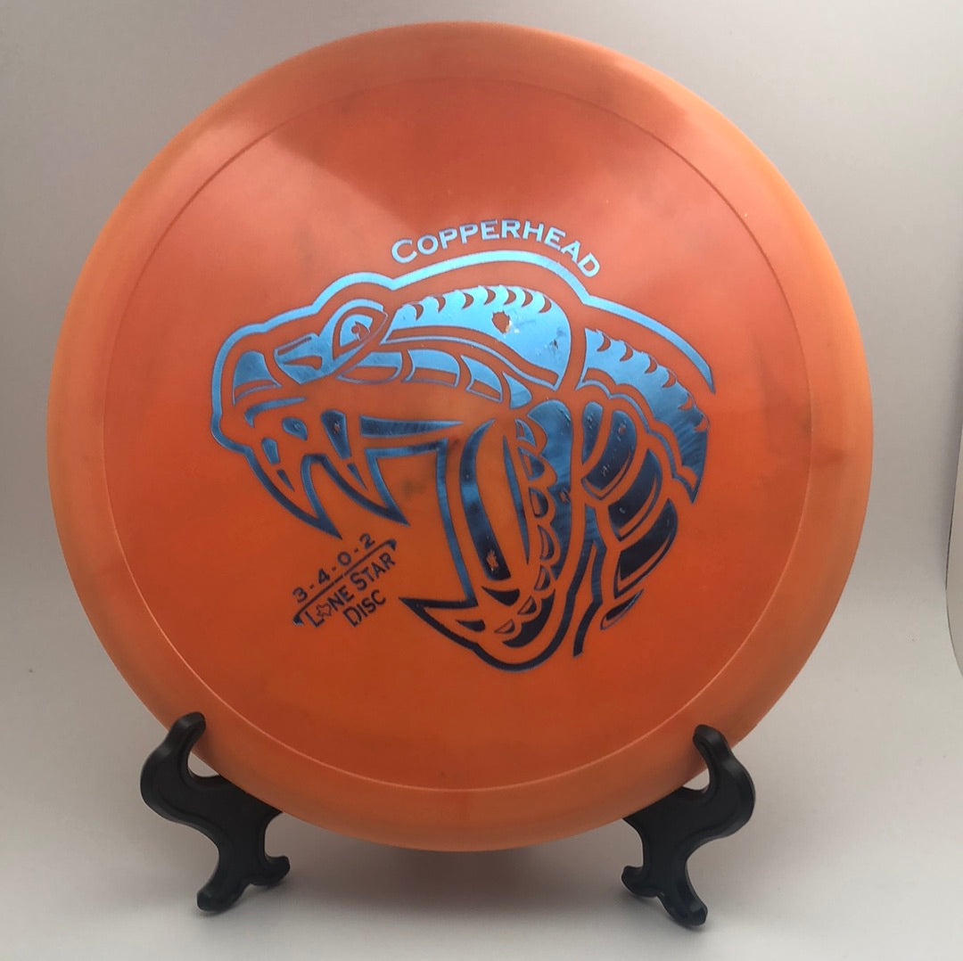 Lone Star Disc Copperhead Bravo-Plastic