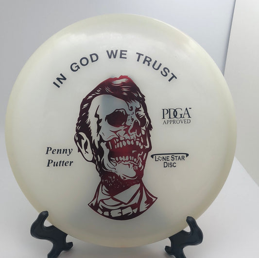 Penny Putter Lone Star Disc Glow