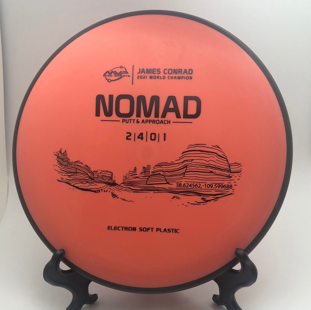 MVP Nomad Electron Plastic James Conrad 2021 World Champion