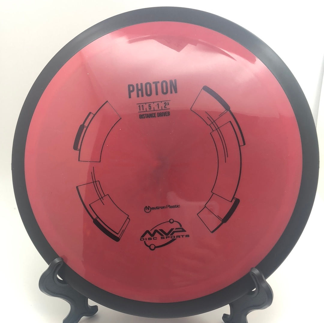 MVP Photon Neutron Plastic