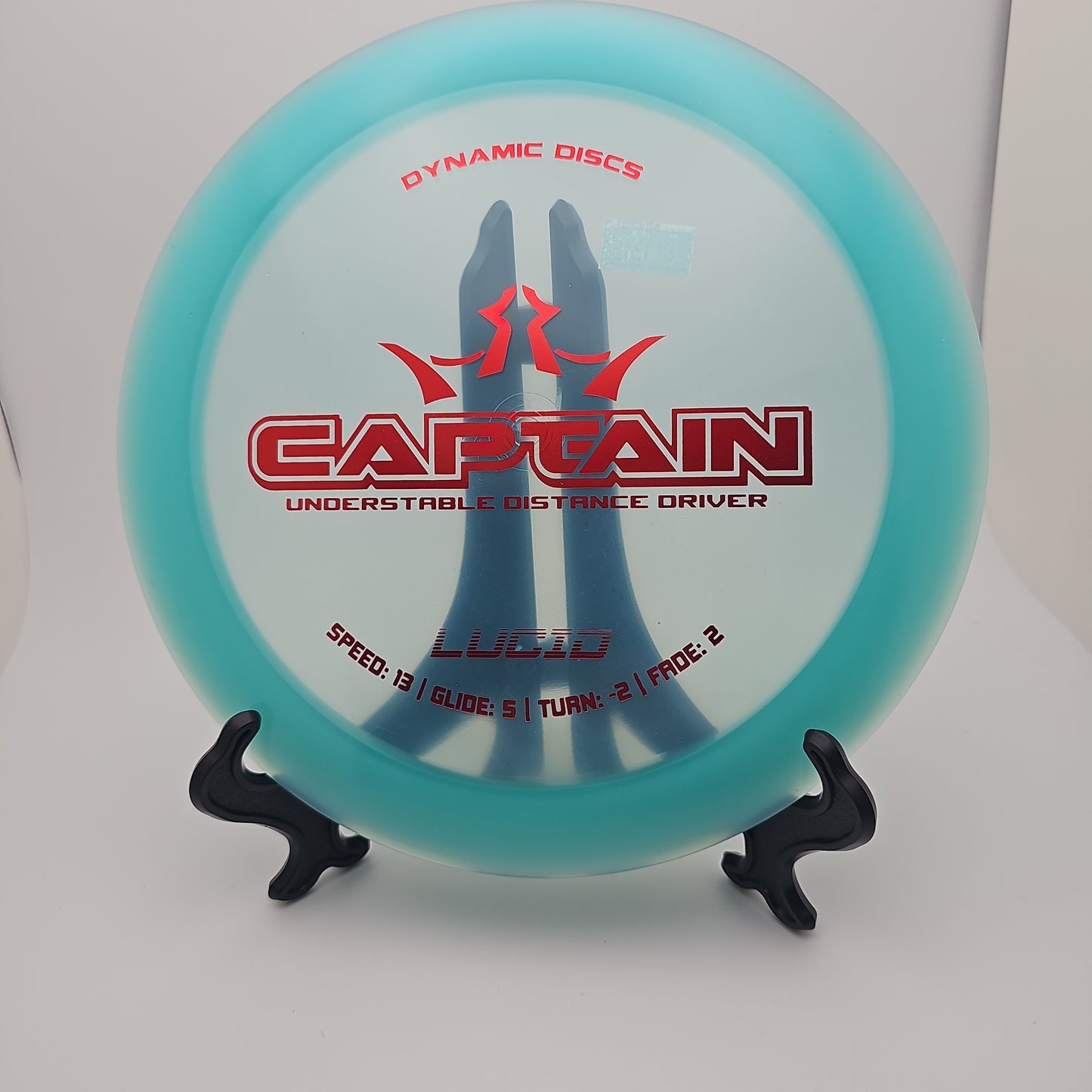 Dynamic Discs Captain- Lucid Plastic