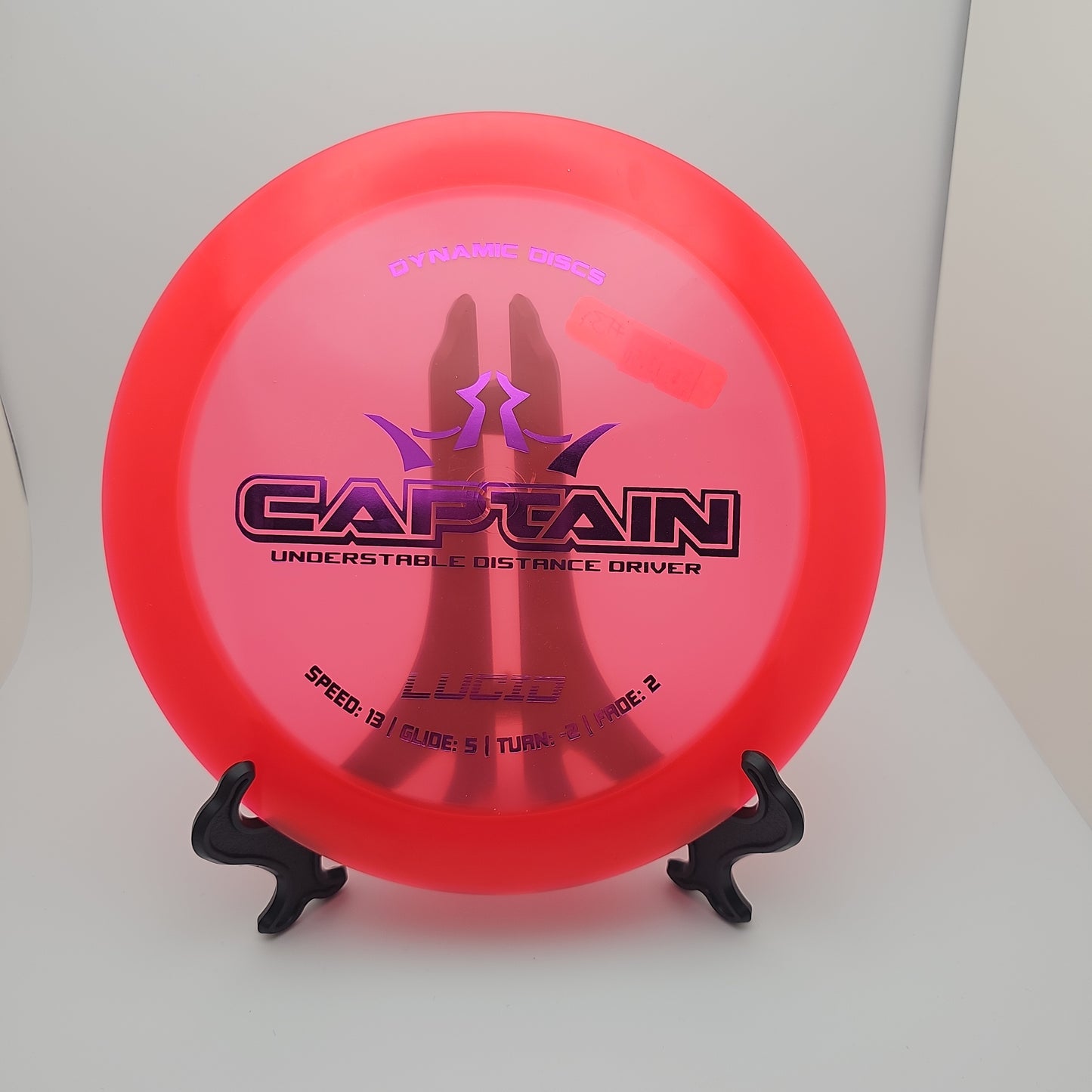 Dynamic Discs Captain- Lucid Plastic