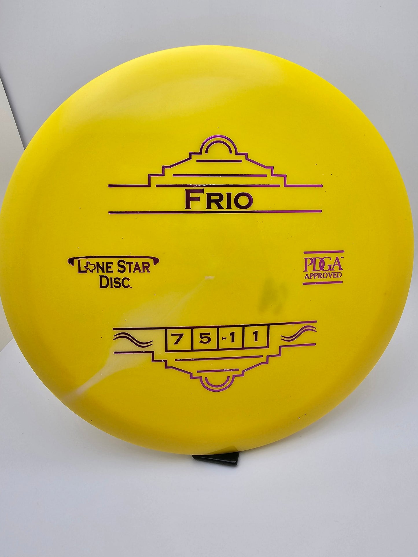 Frio (alpha plastic) by: Lonestar Disc