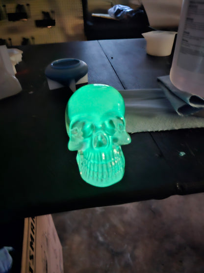 Epoxy skull