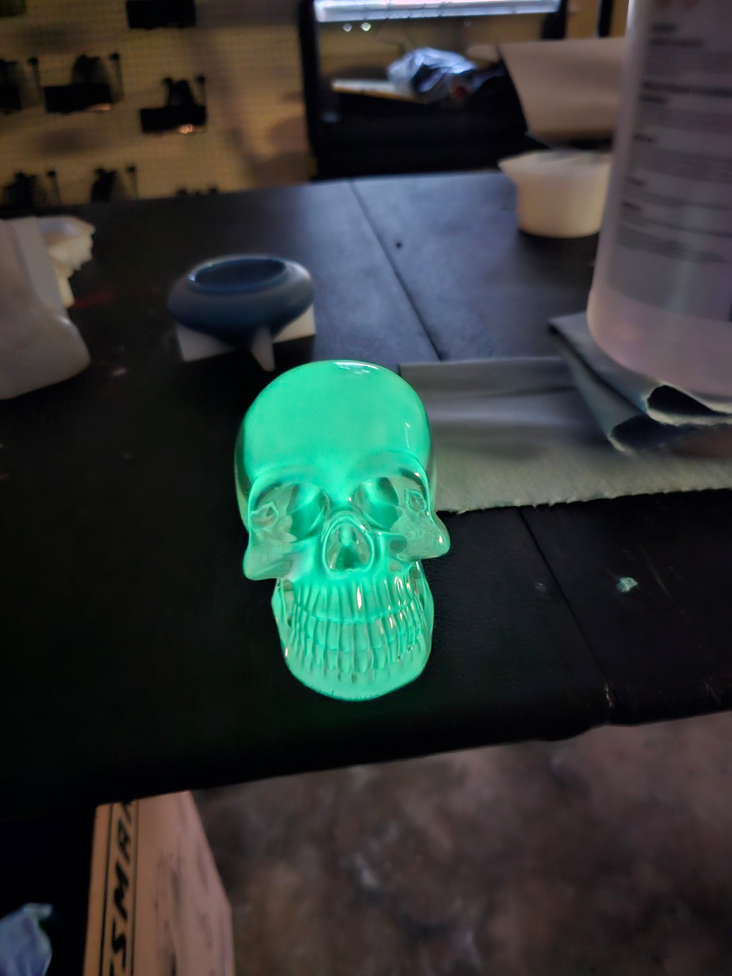 Epoxy skull